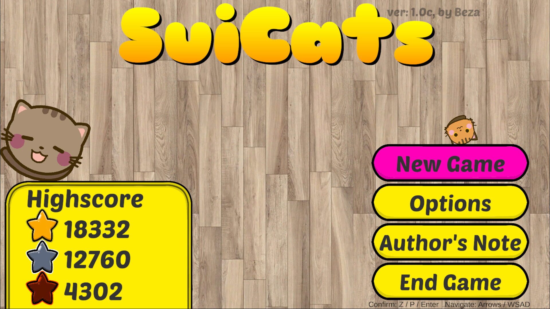 SuiCats - Screenshot