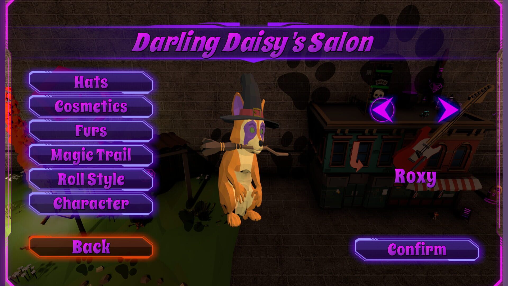 Roxy Raccoon's Pinball Panic: Haunted Halloween - Screenshot