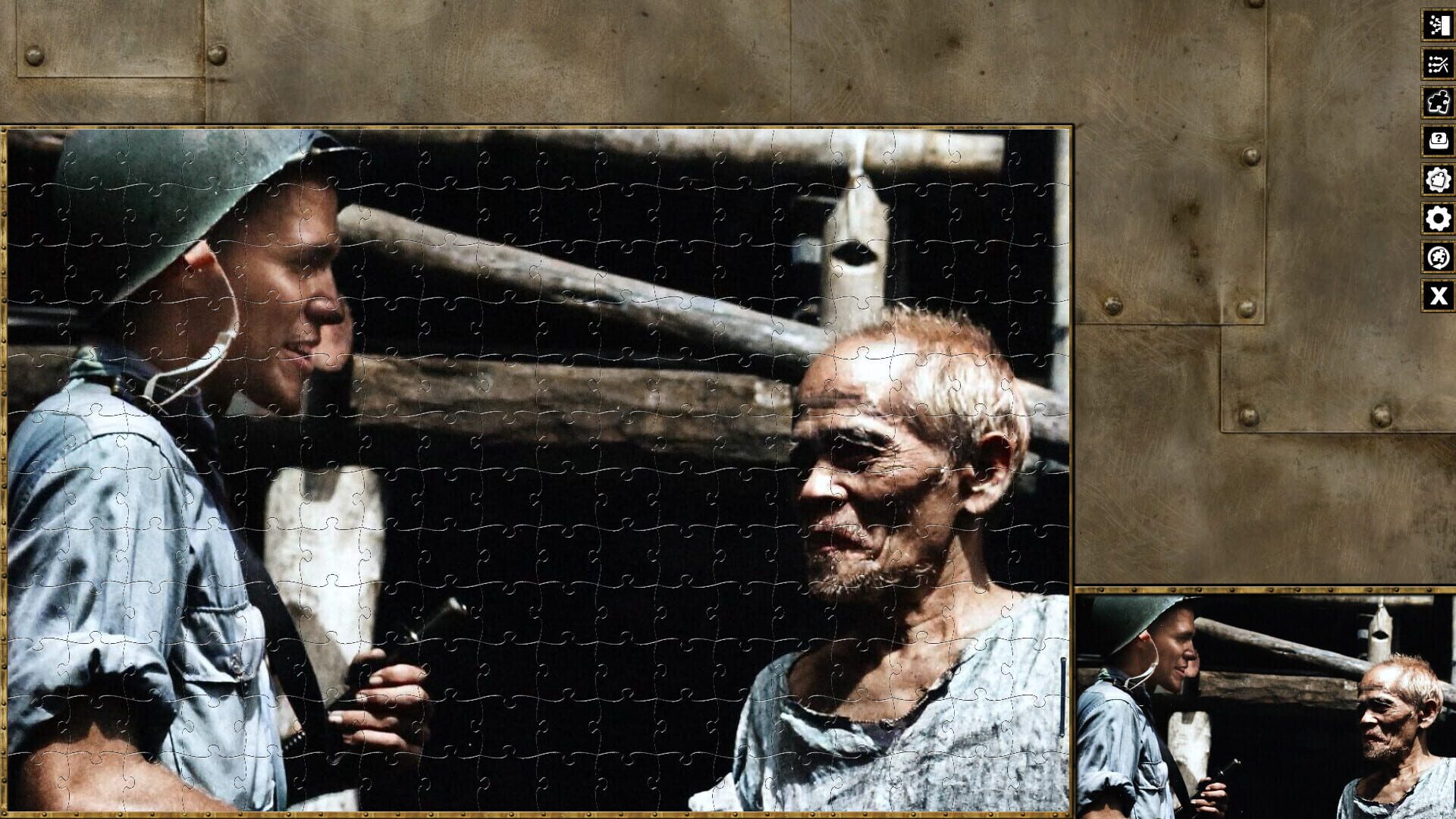 Pixel Puzzles WW2 Jigsaw: Battle of Leyte - Screenshot