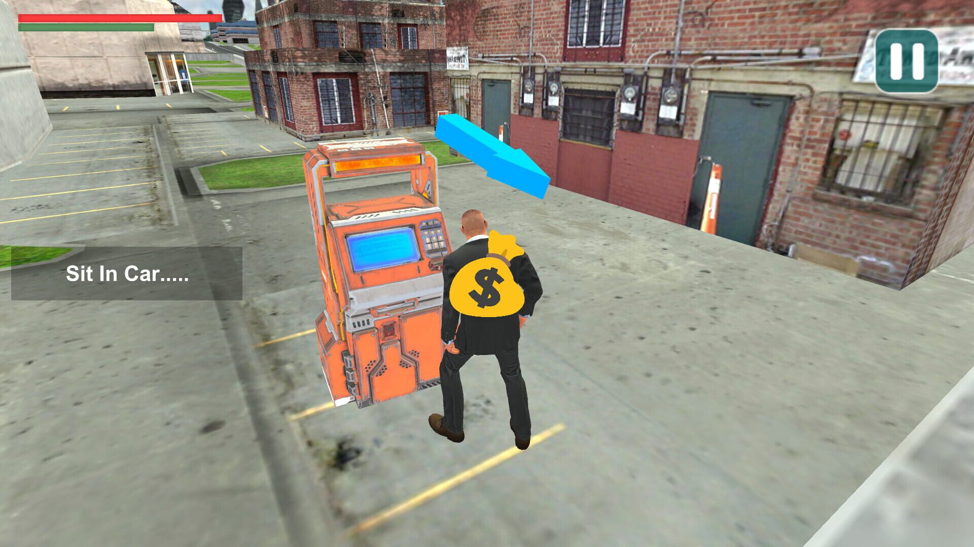 Money Transporter - Screenshot