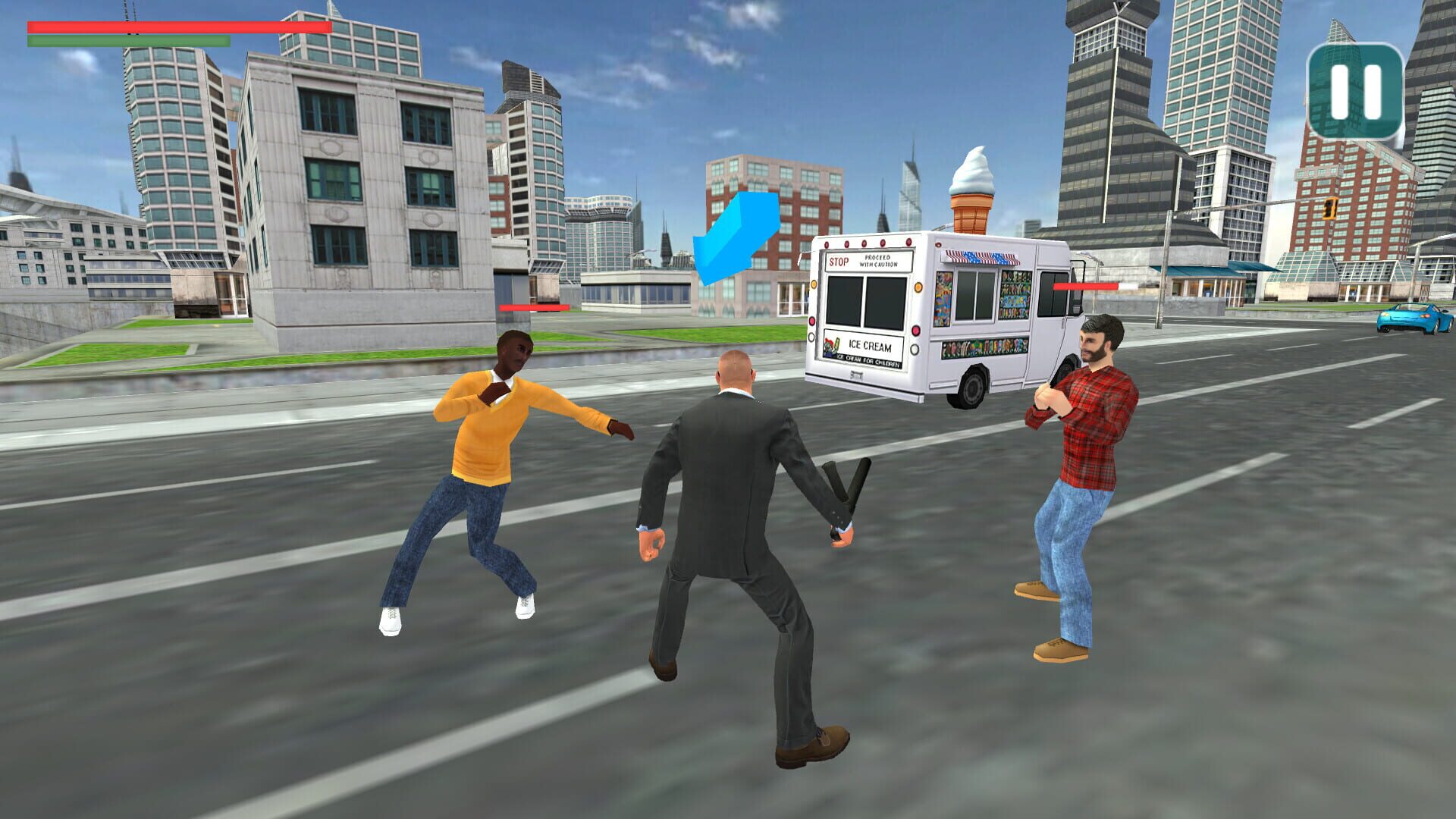 Money Transporter - Screenshot
