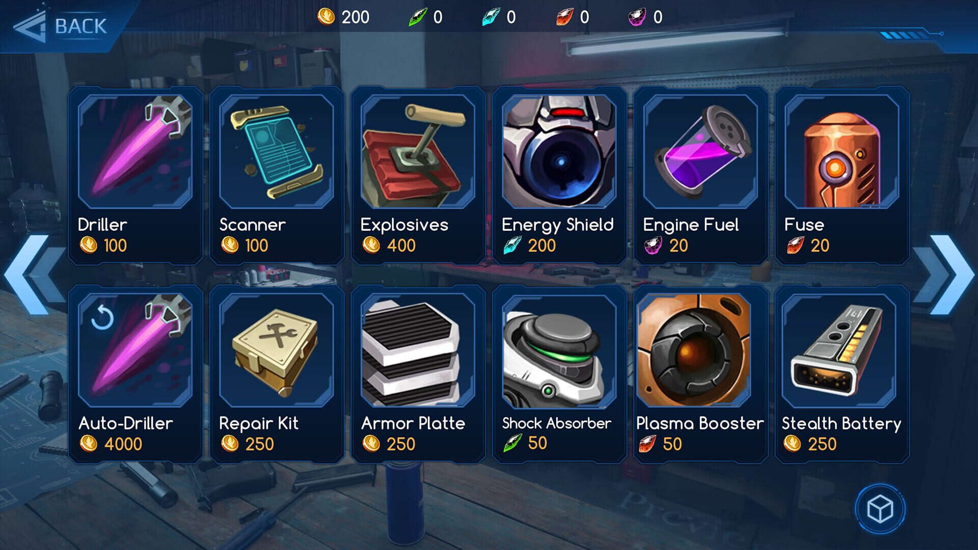 Game screenshot