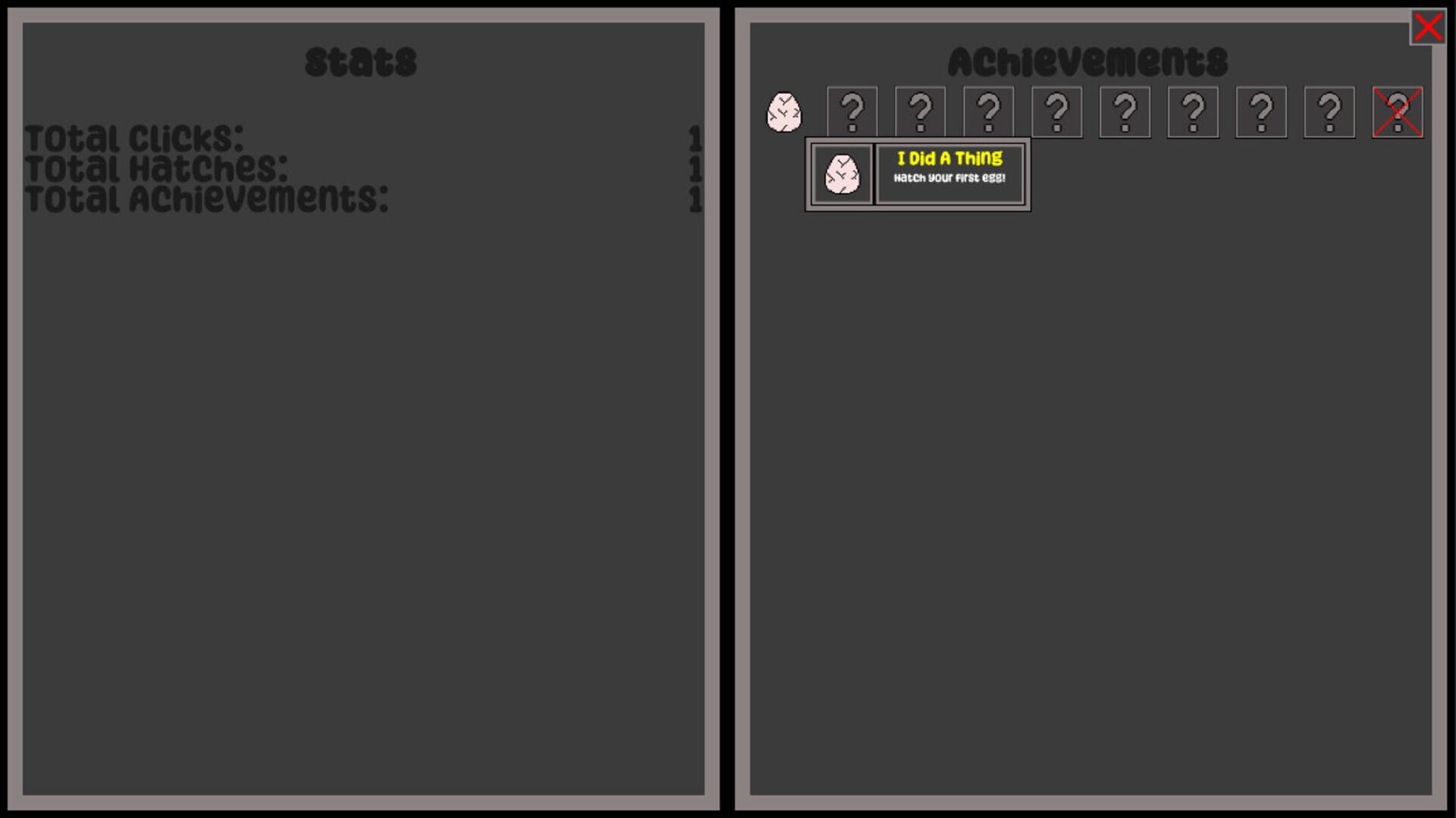 Game screenshot