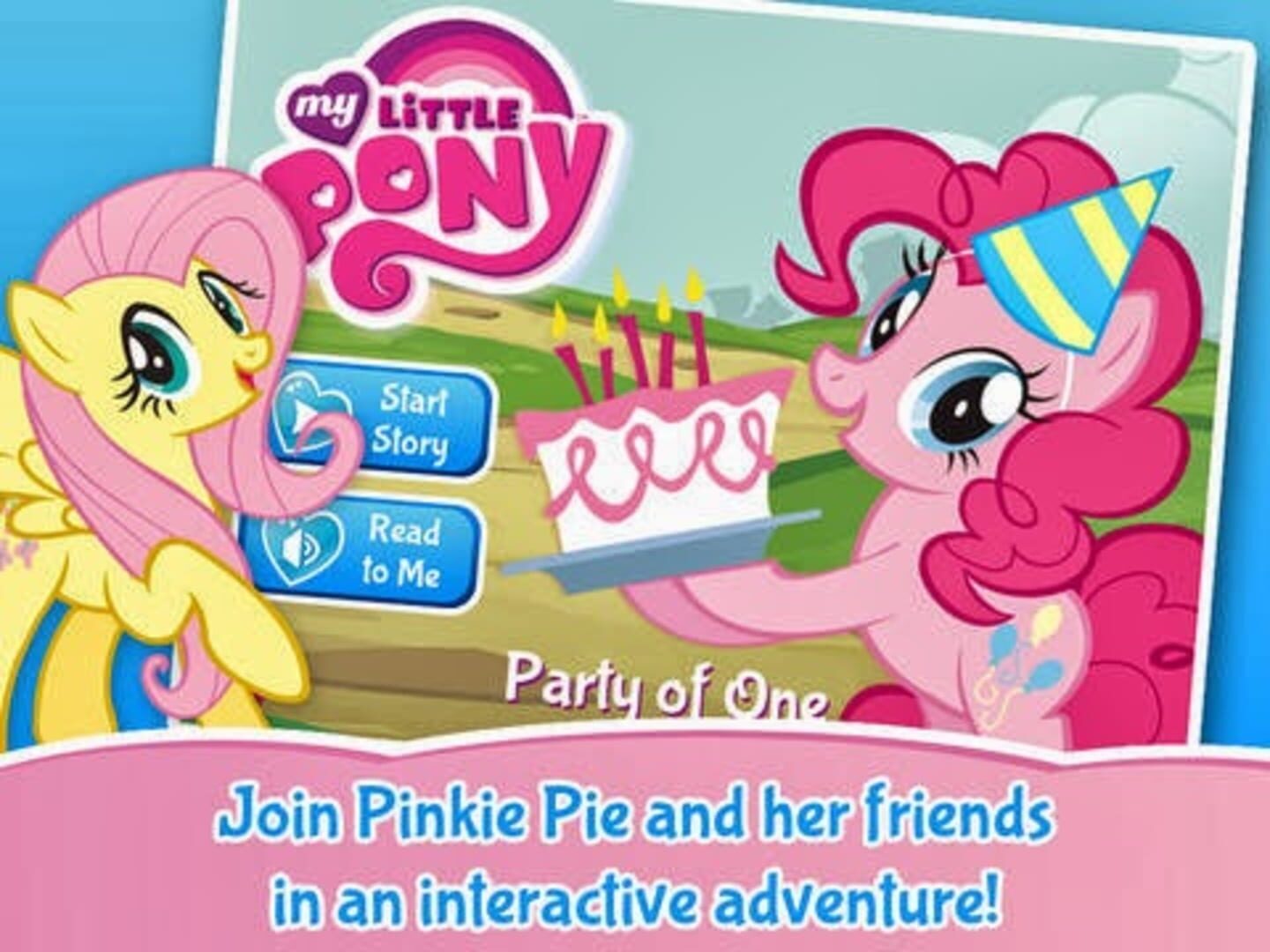 Captura de pantalla - My Little Pony: Party of One