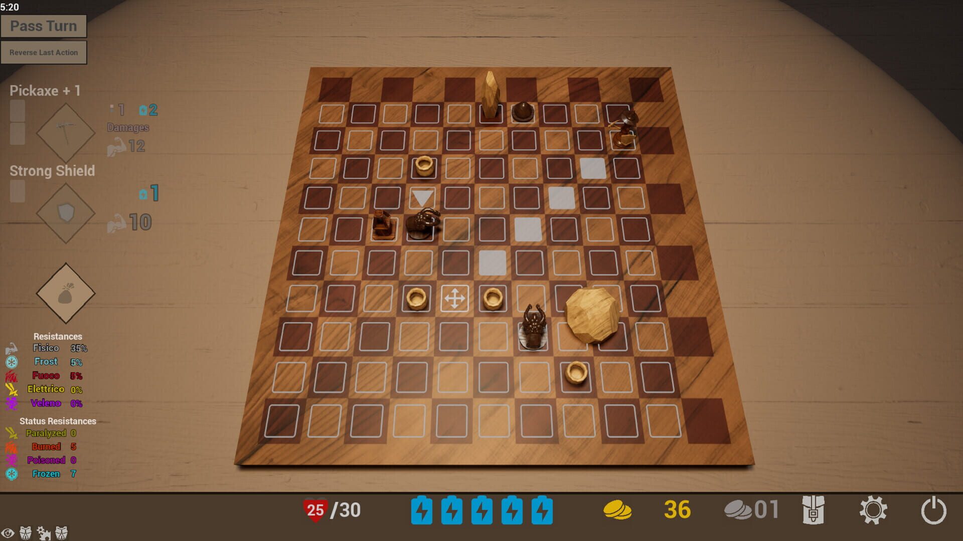 Kingless Pawns - Screenshot