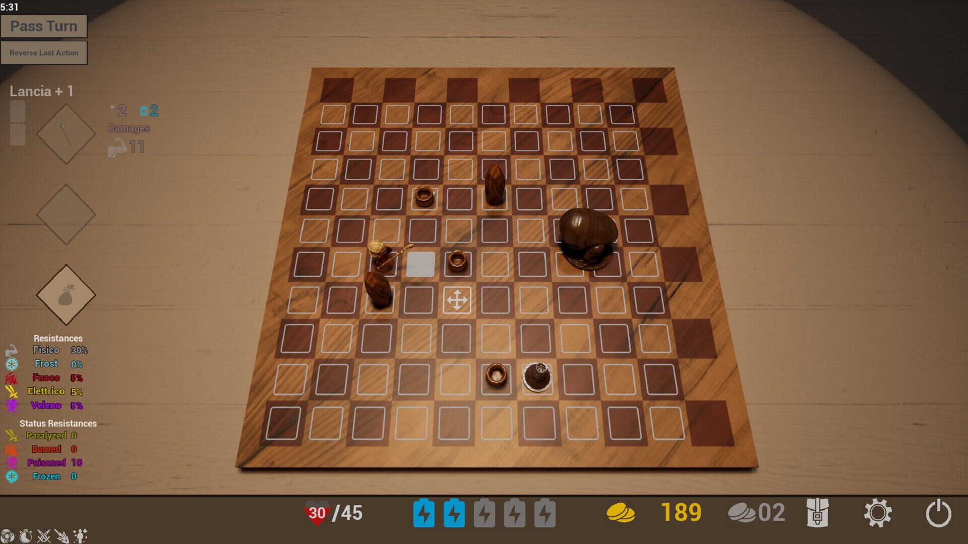 Kingless Pawns - Screenshot
