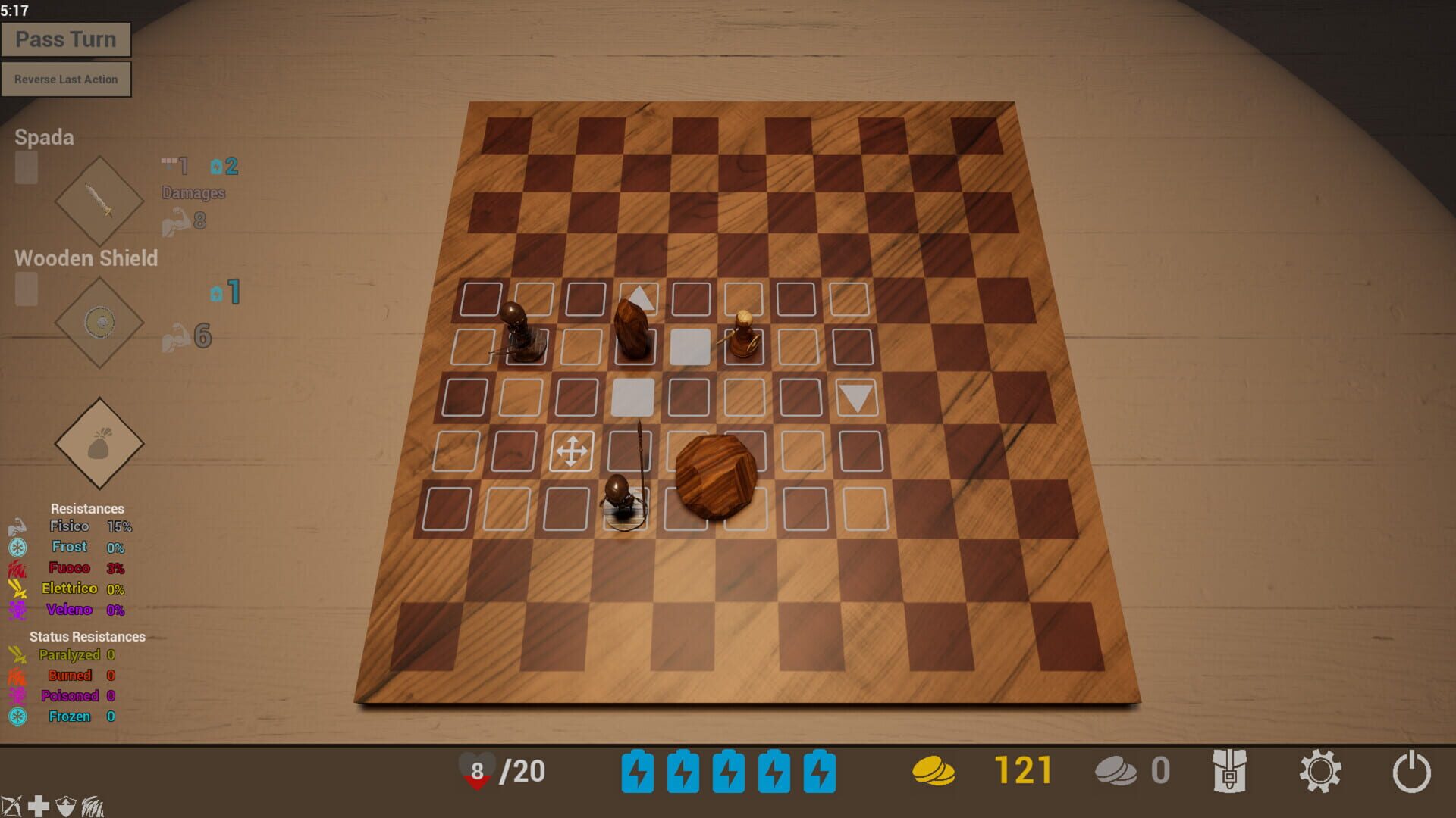 Kingless Pawns - Screenshot