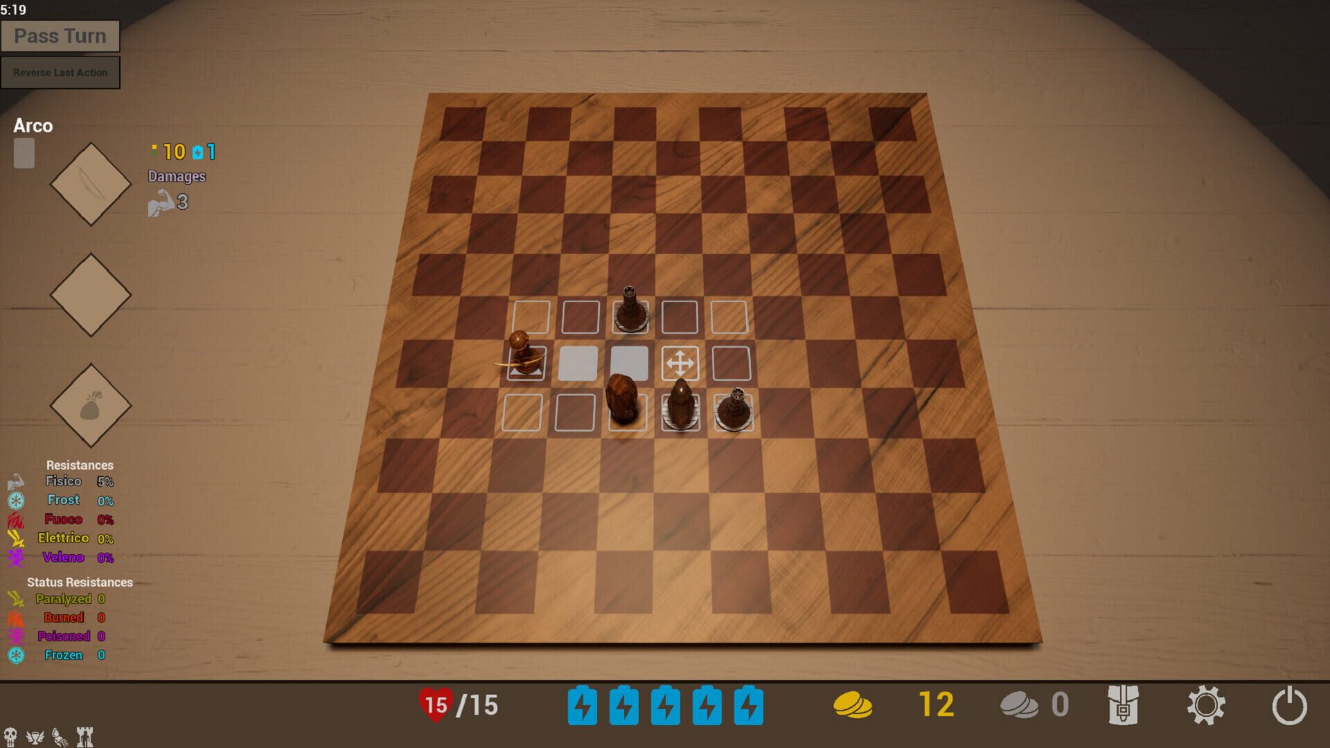 Kingless Pawns - Screenshot