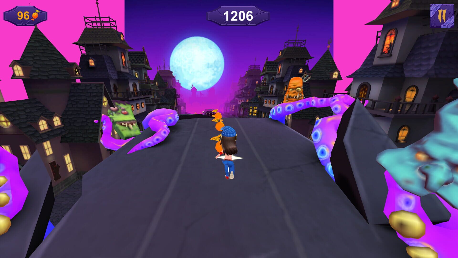 Halloween Again - Screenshot