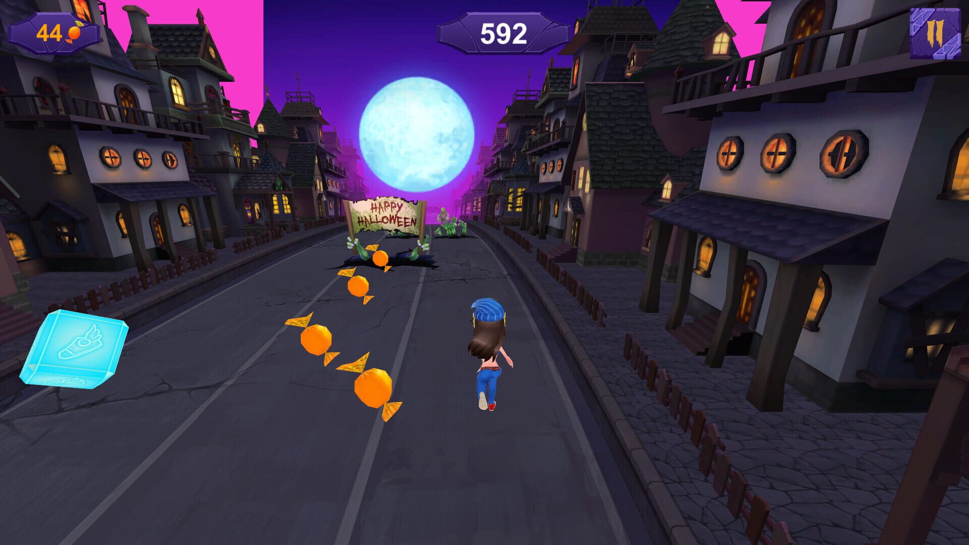Halloween Again - Screenshot