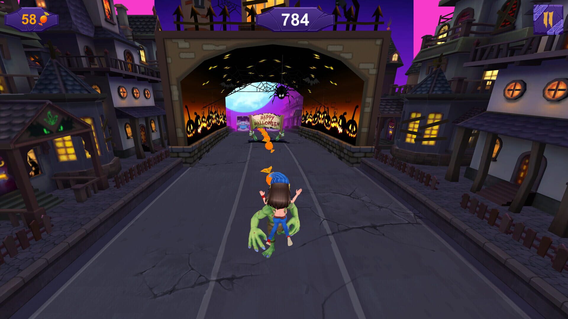 Halloween Again - Screenshot