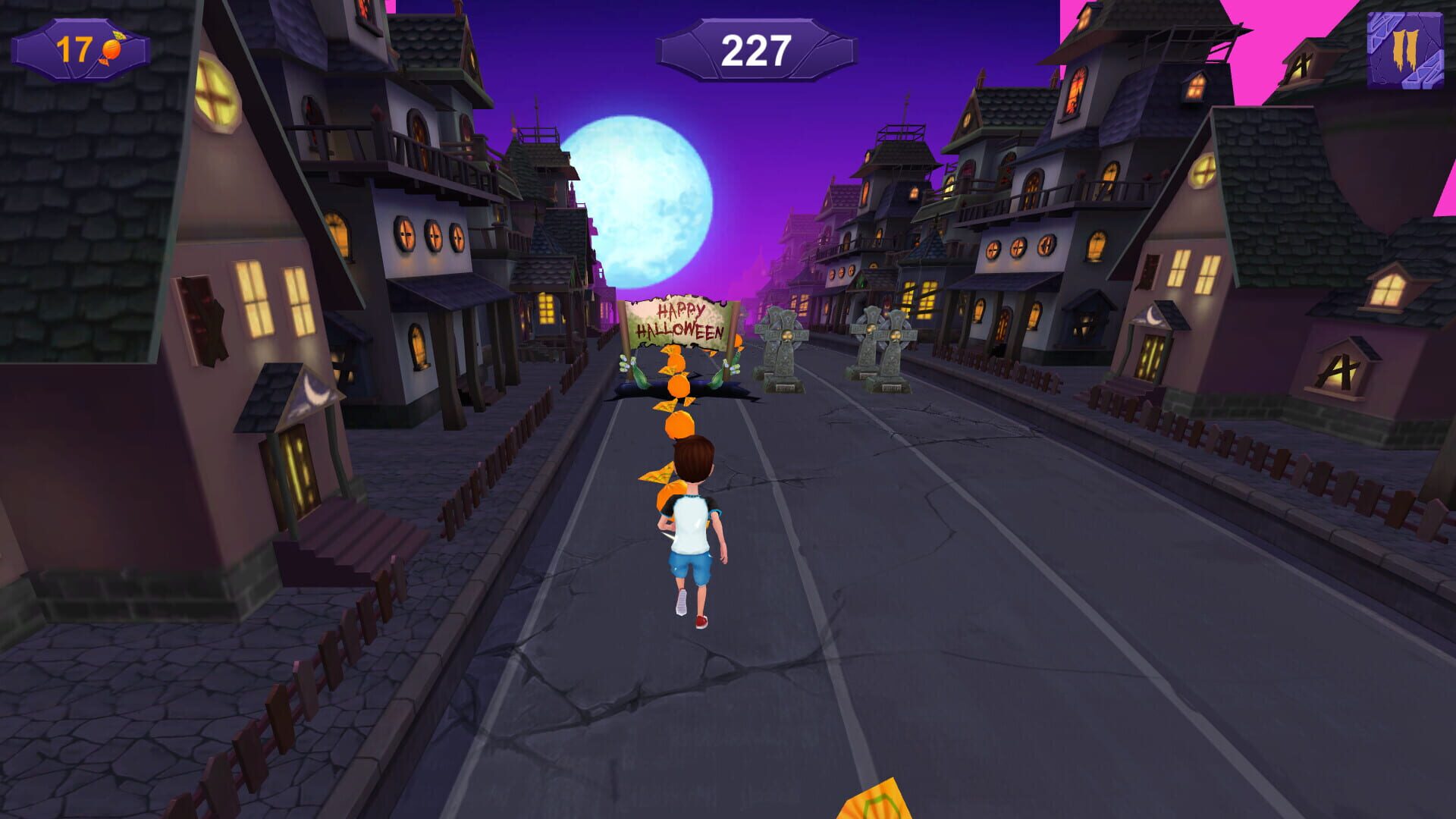 Halloween Again - Screenshot