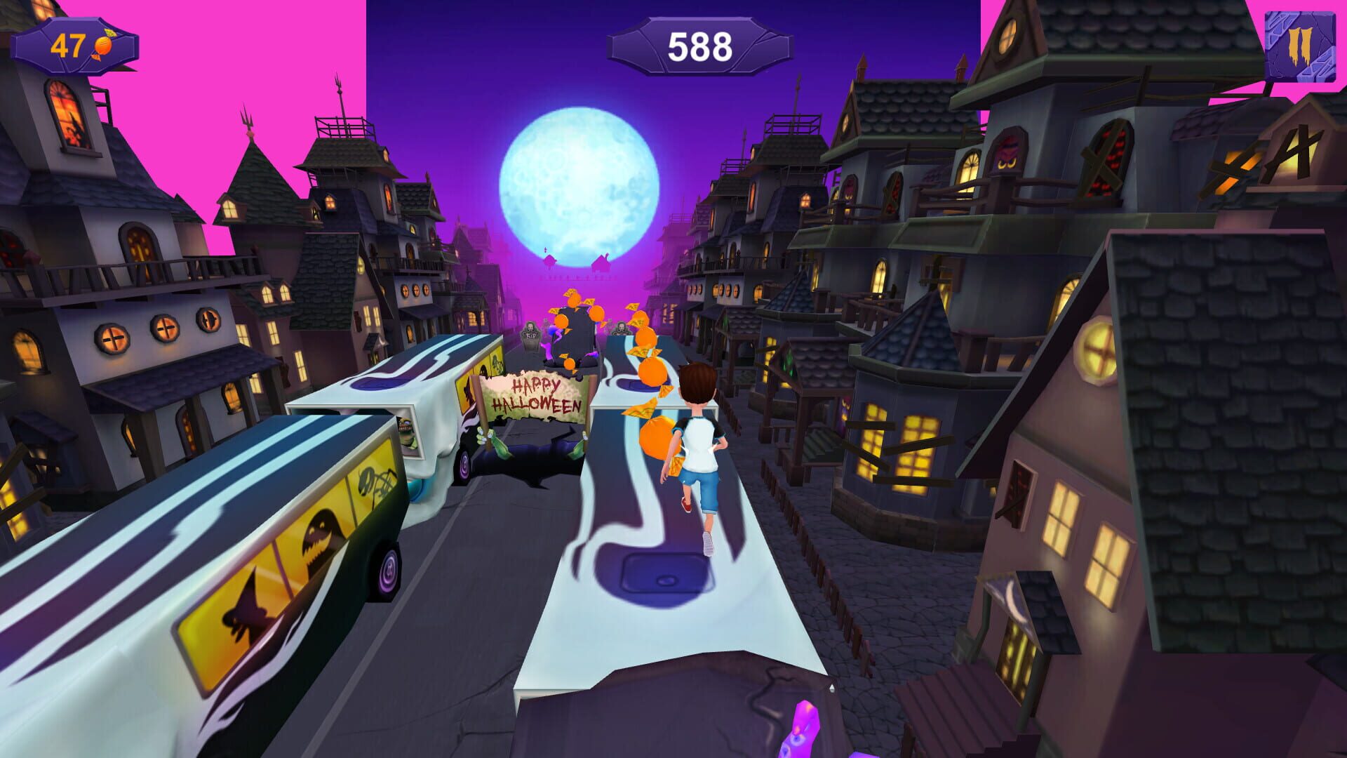 Halloween Again - Screenshot