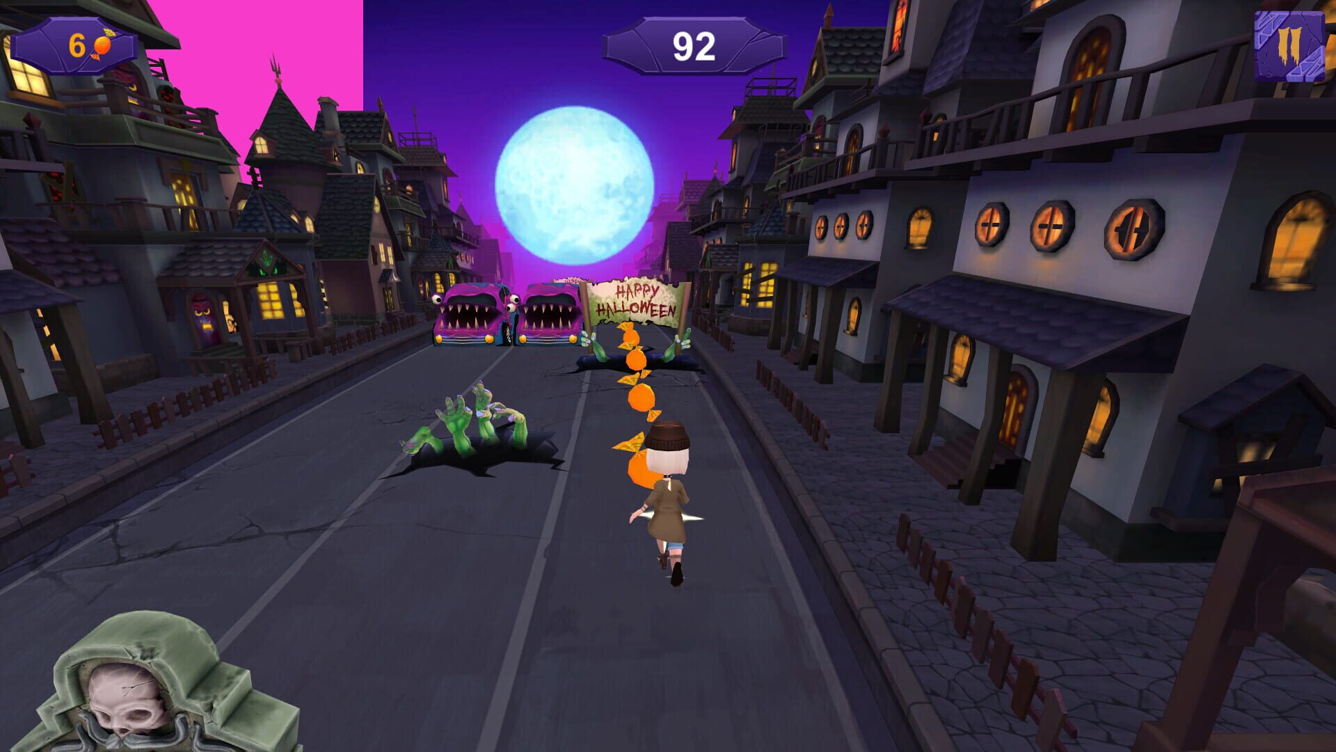Halloween Again - Screenshot