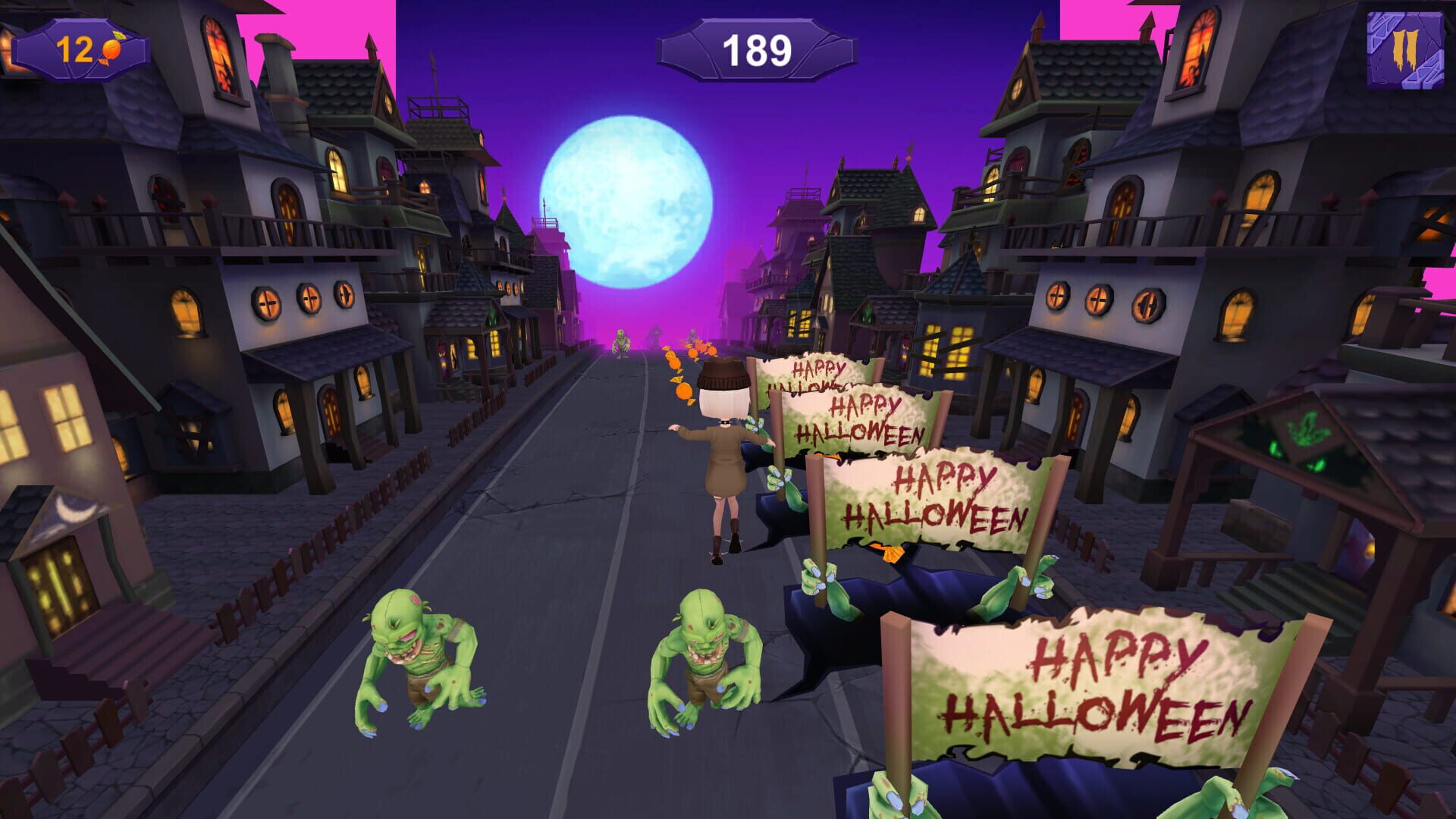 Halloween Again - Screenshot