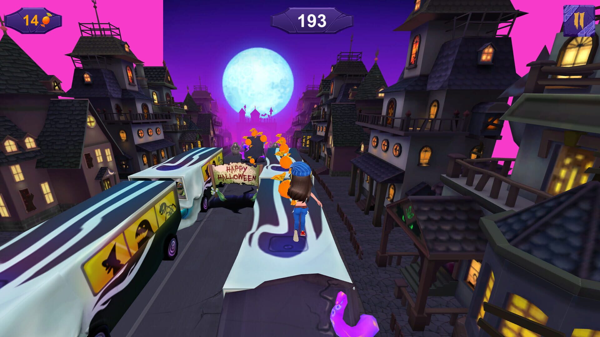 Halloween Again - Screenshot