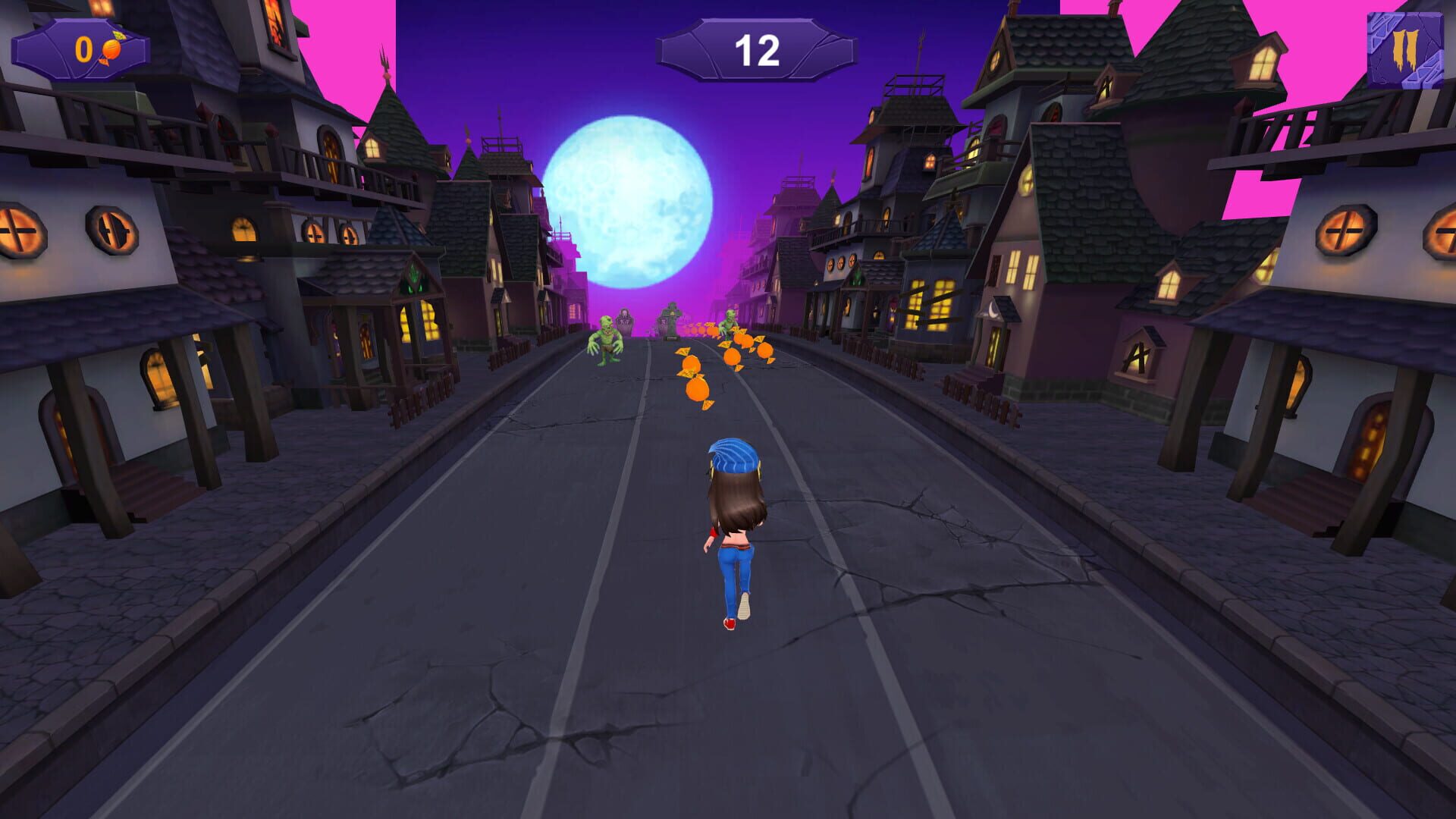 Halloween Again - Screenshot