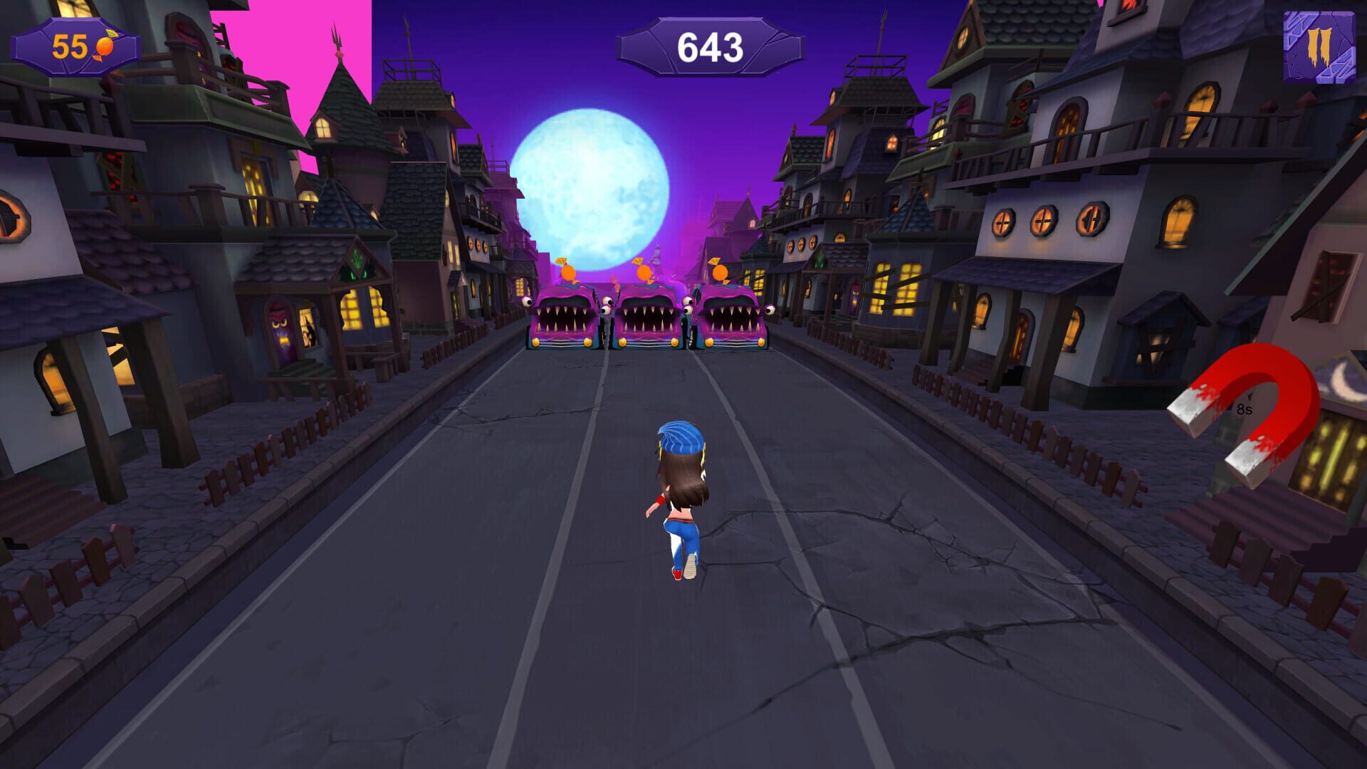 Halloween Again - Screenshot