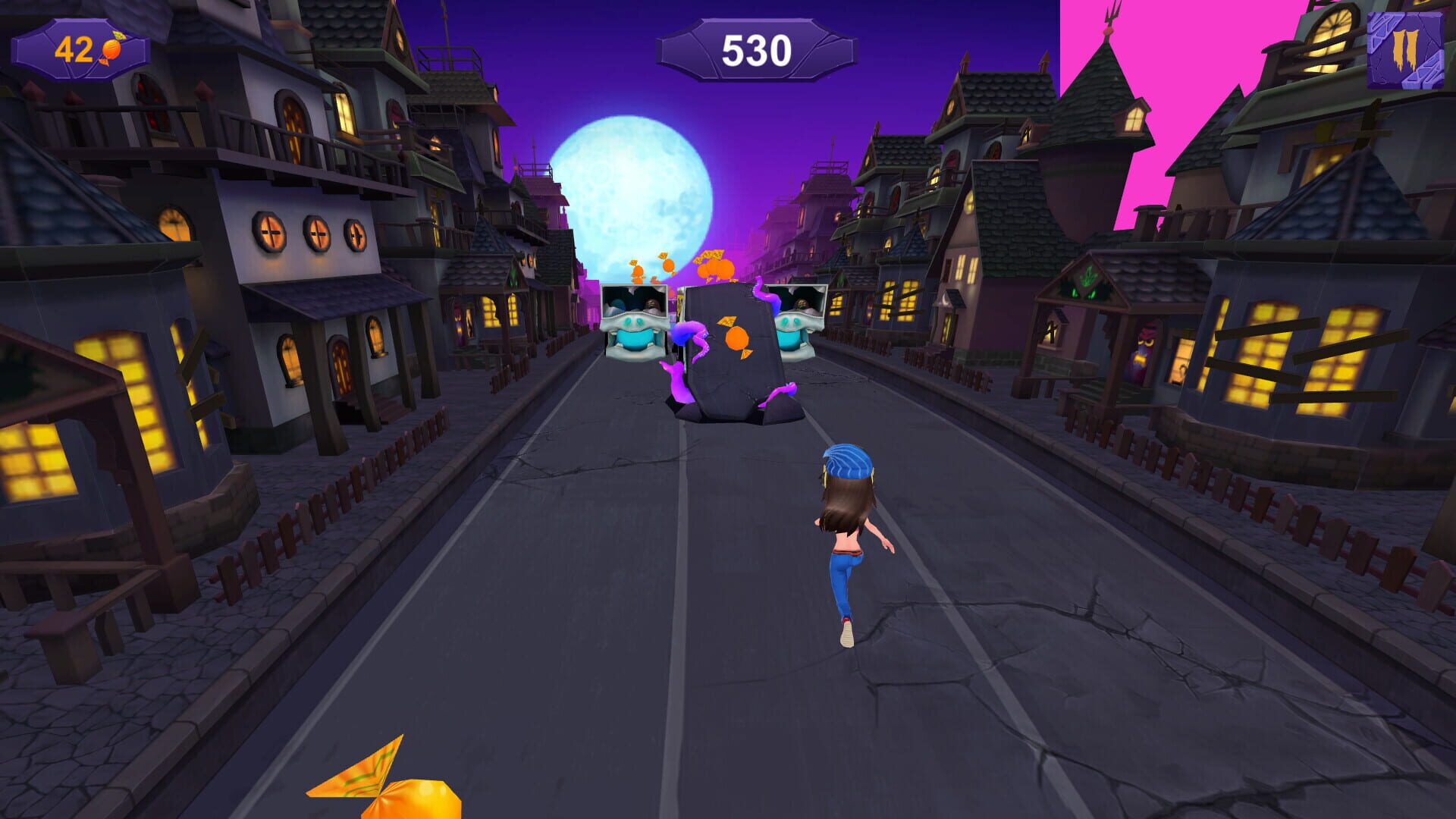 Halloween Again - Screenshot
