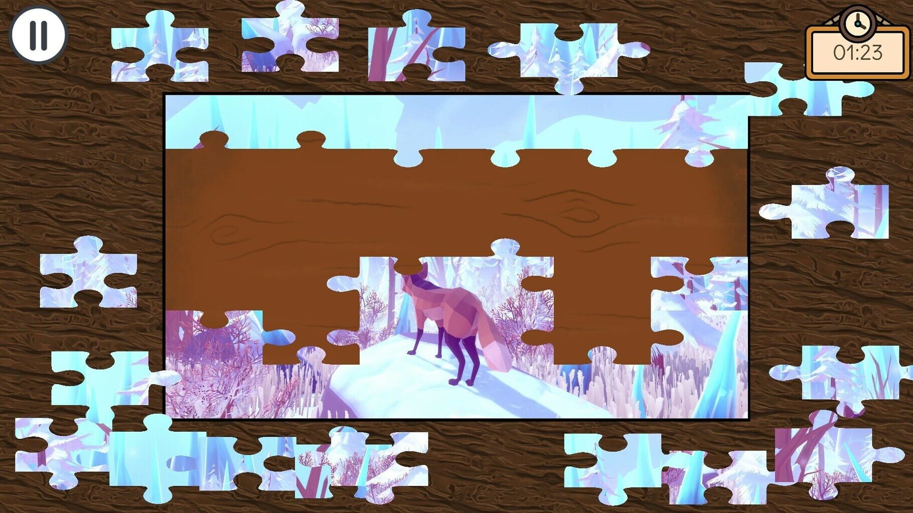 Cozy Jigsaw Puzzle screenshot