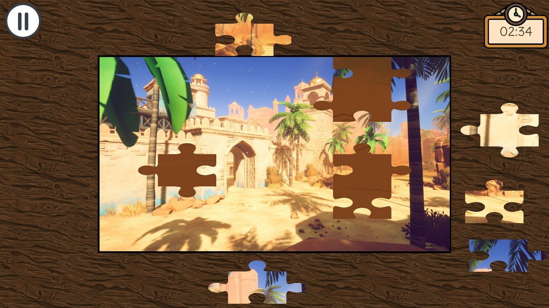 Cozy Jigsaw Puzzle screenshot