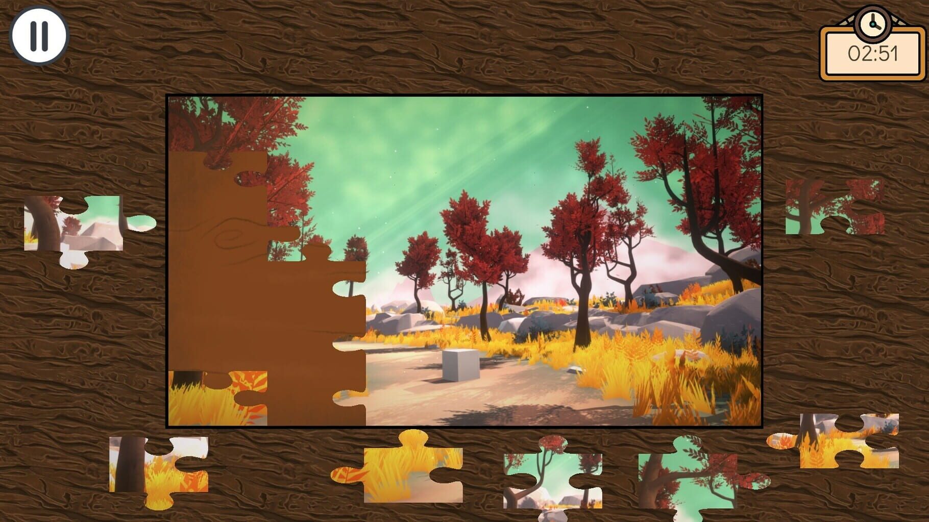 Cozy Jigsaw Puzzle screenshot