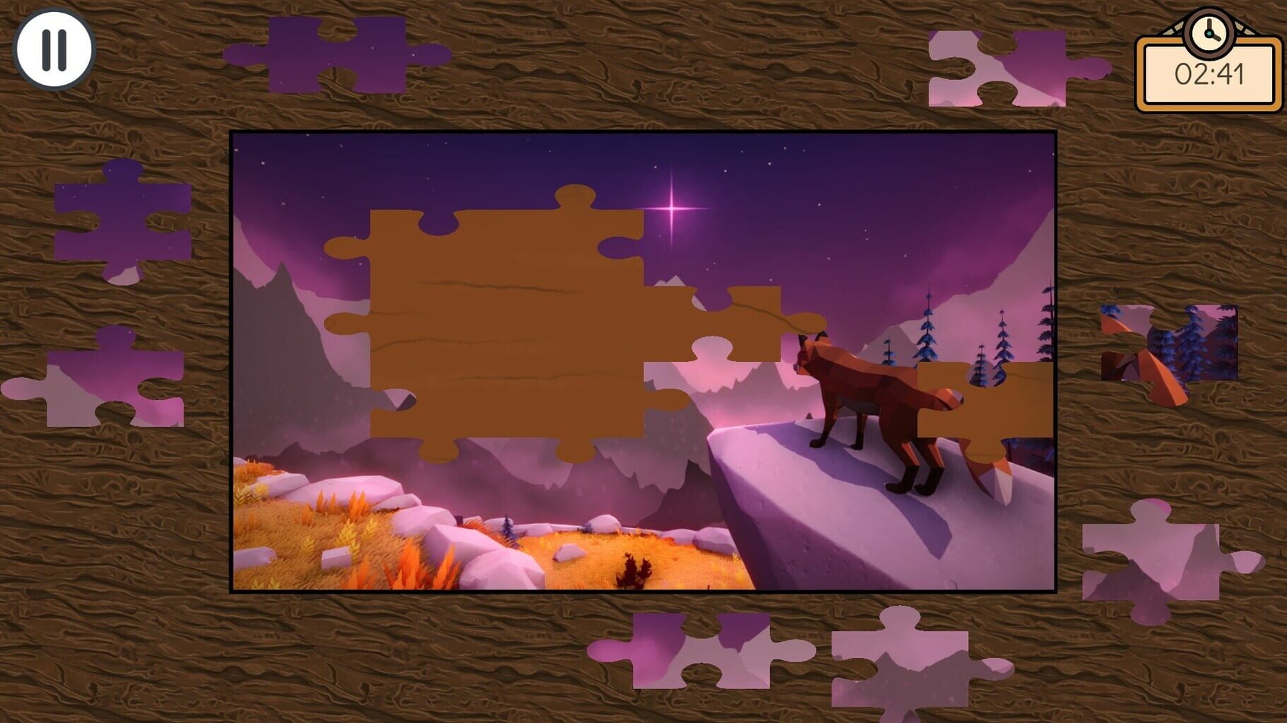 Cozy Jigsaw Puzzle screenshot