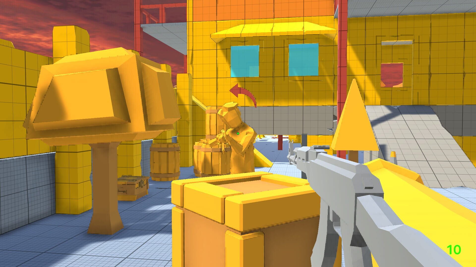 Color Corruption - Screenshot
