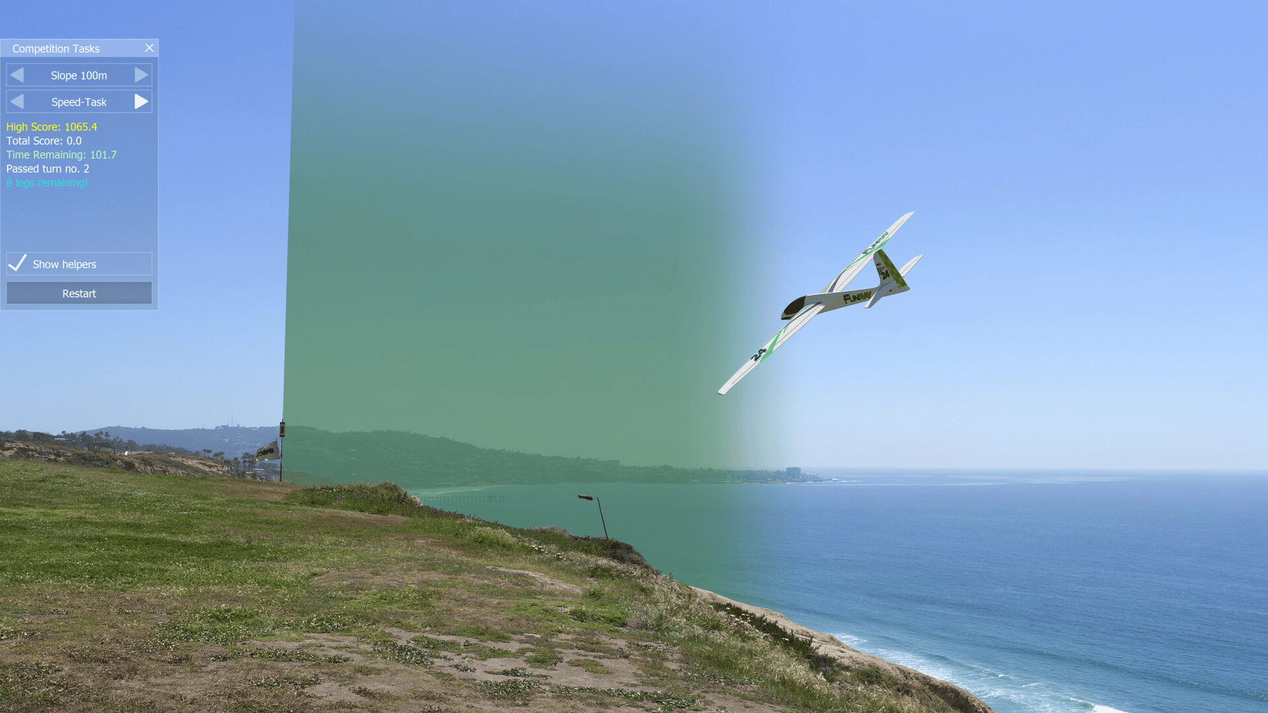 Aerofly RC 10: RC Flight Simulator screenshot