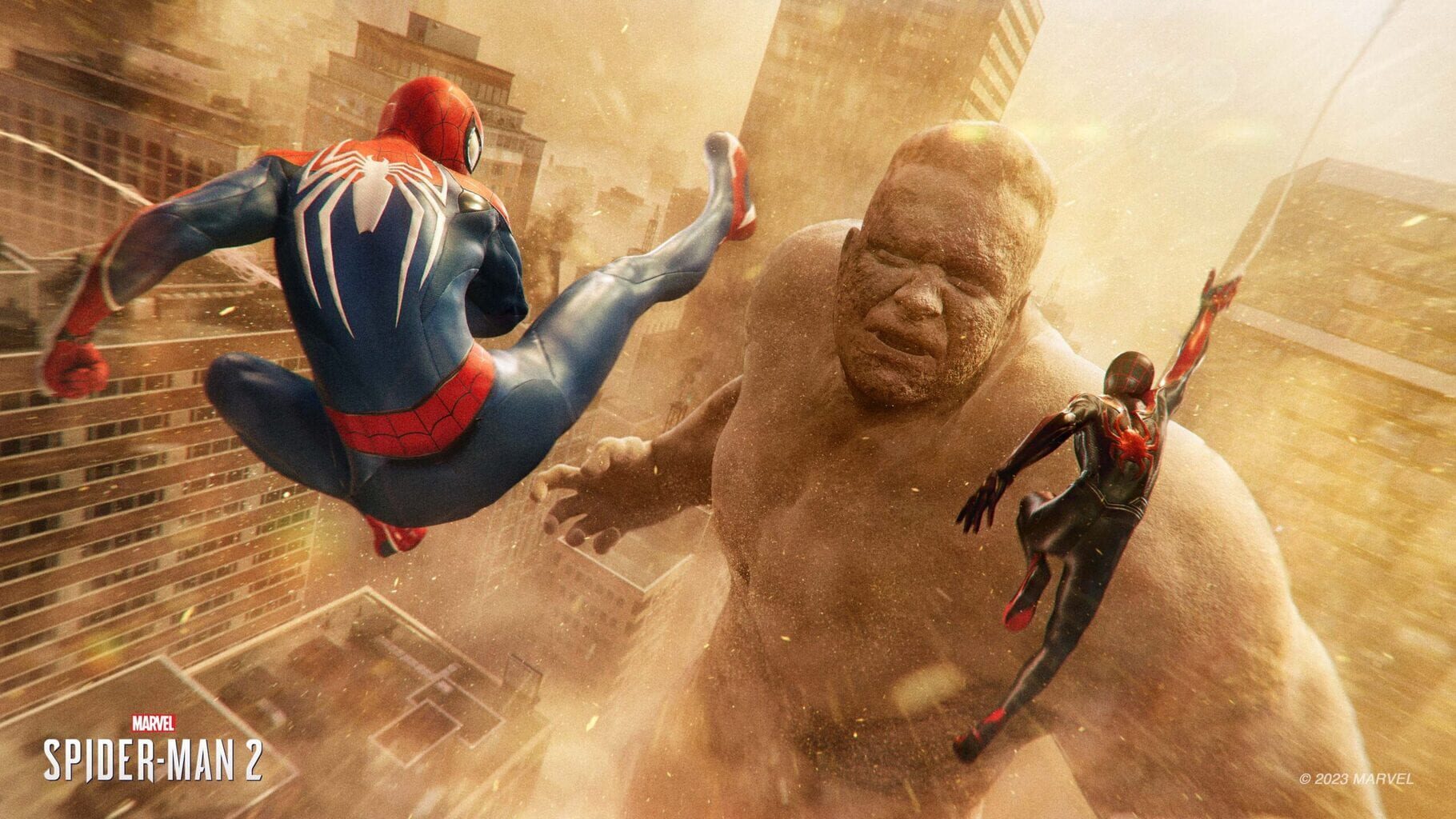 Captura de pantalla - Marvel's Spider-Man 2: Collector's Edition