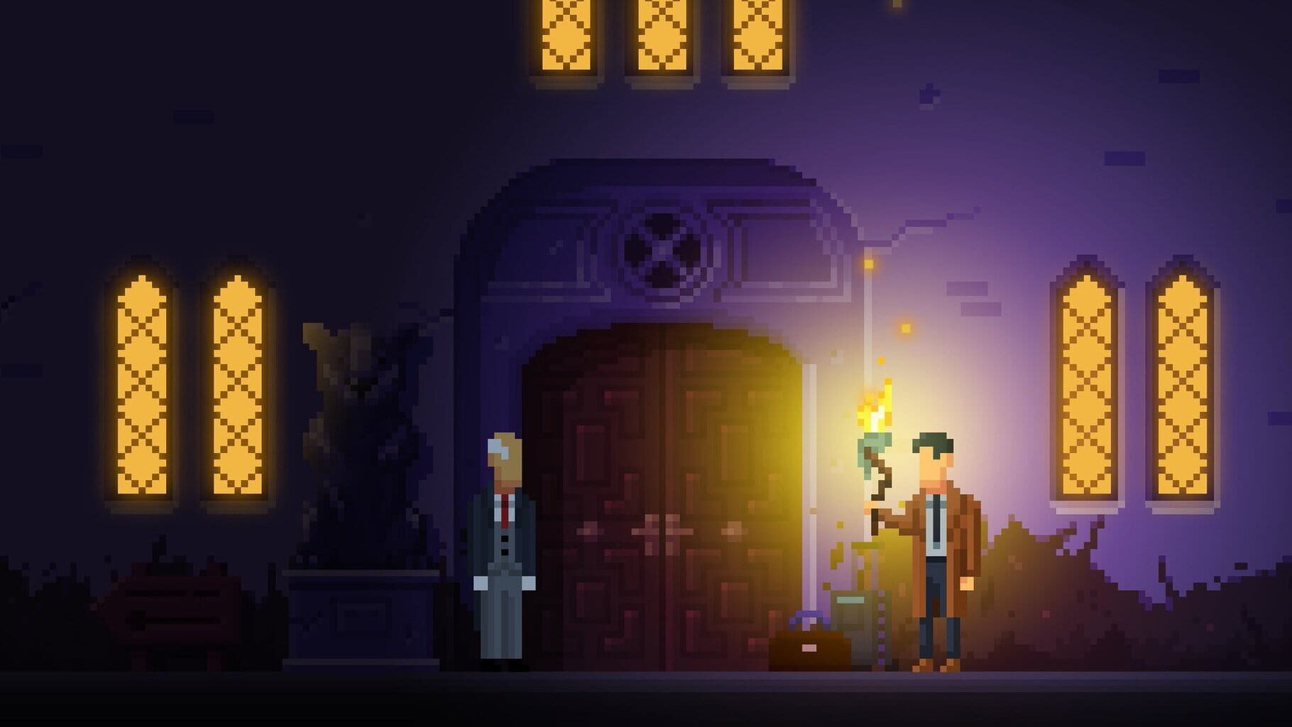 The Darkside Detective: A Fumble in the Dark - Tales of the Darkside screenshot