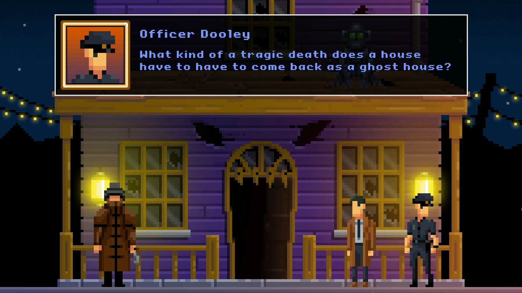 The Darkside Detective: A Fumble in the Dark - Tales of the Darkside screenshot