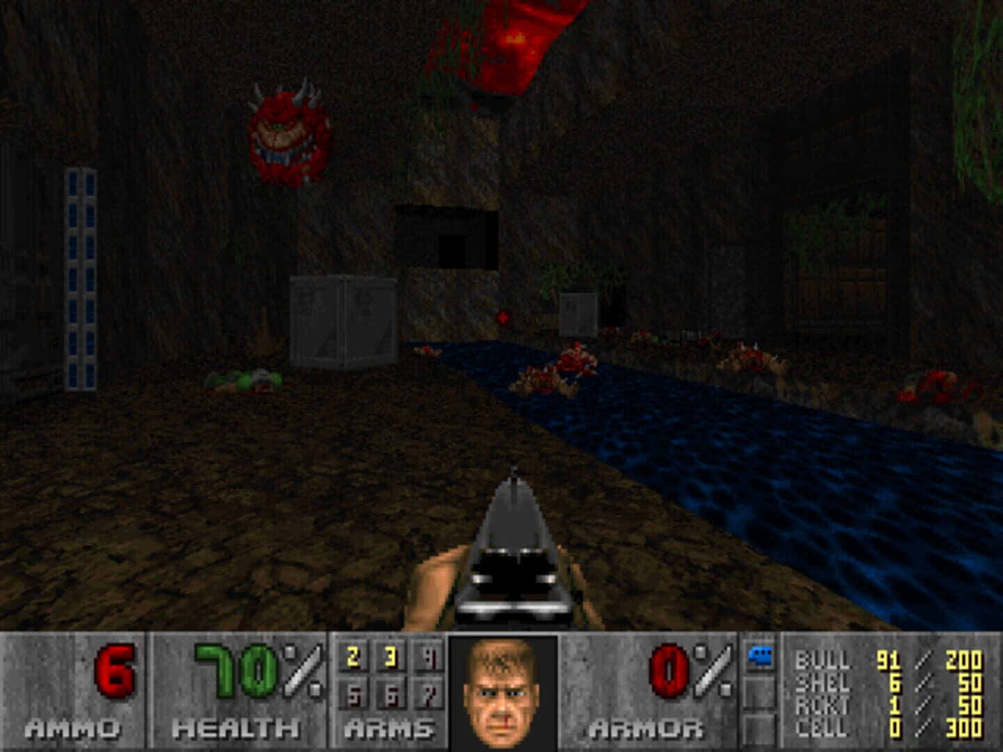 Fire on the Mountain - Screenshot