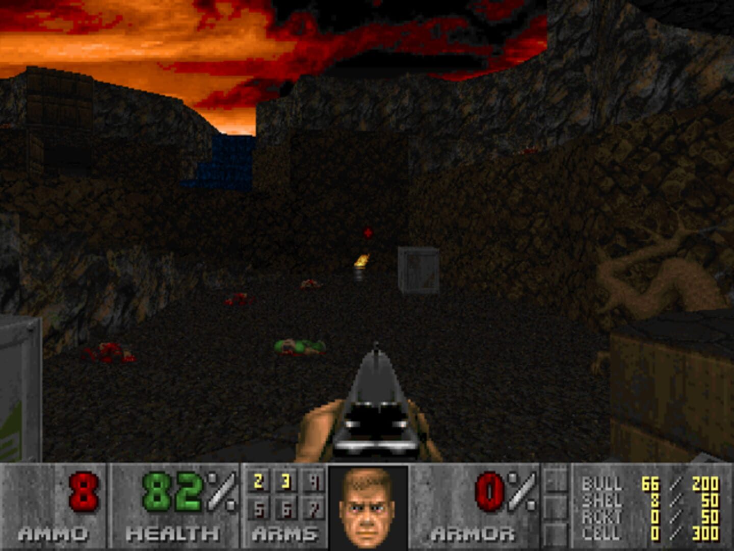 Fire on the Mountain - Screenshot