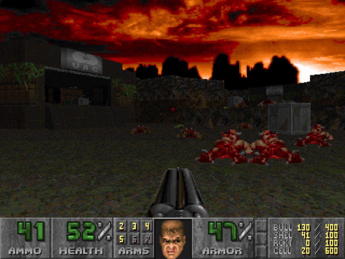 Fire on the Mountain - Screenshot