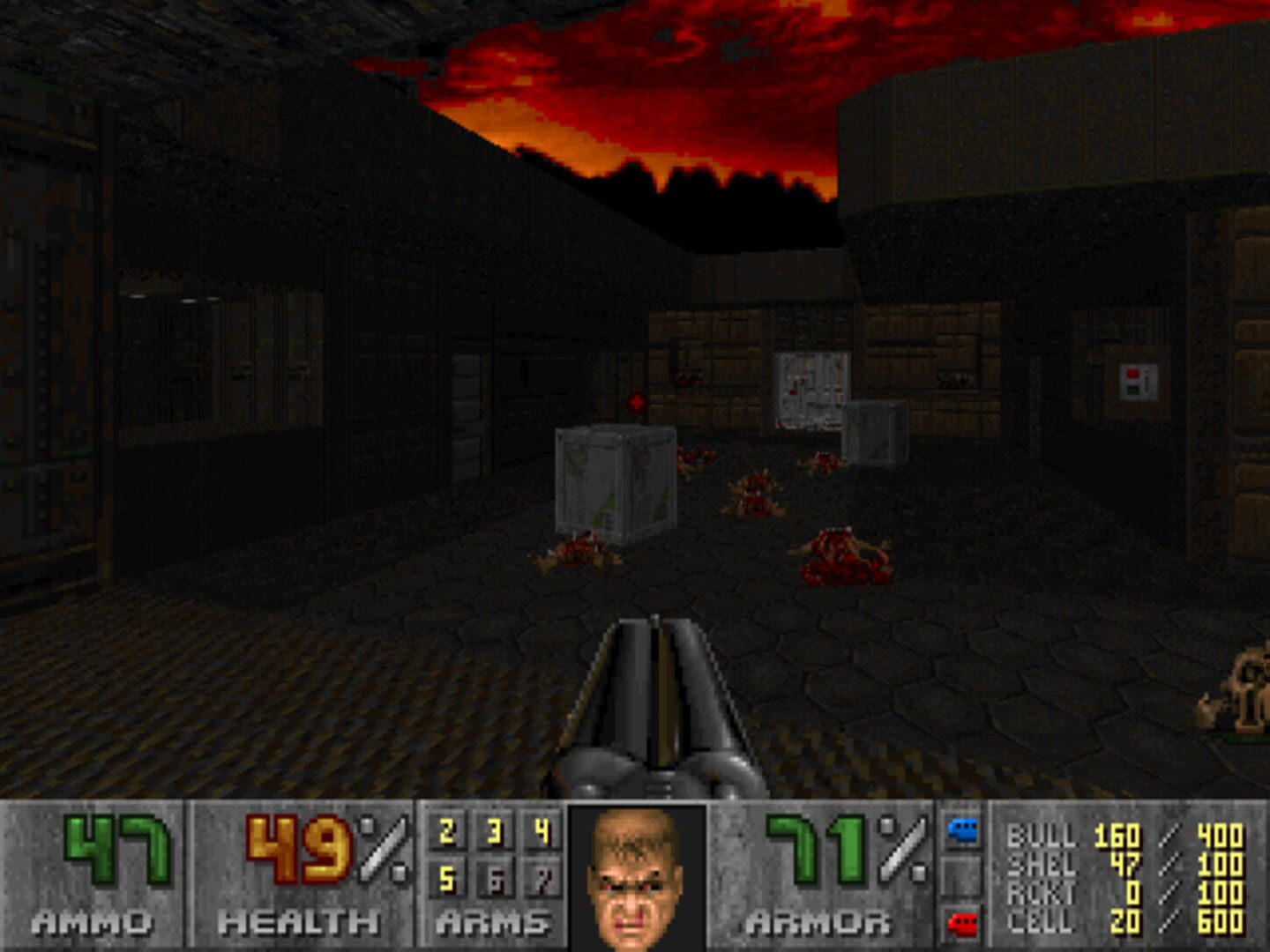 Fire on the Mountain - Screenshot