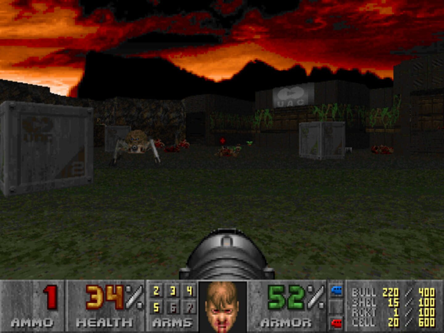 Fire on the Mountain - Screenshot