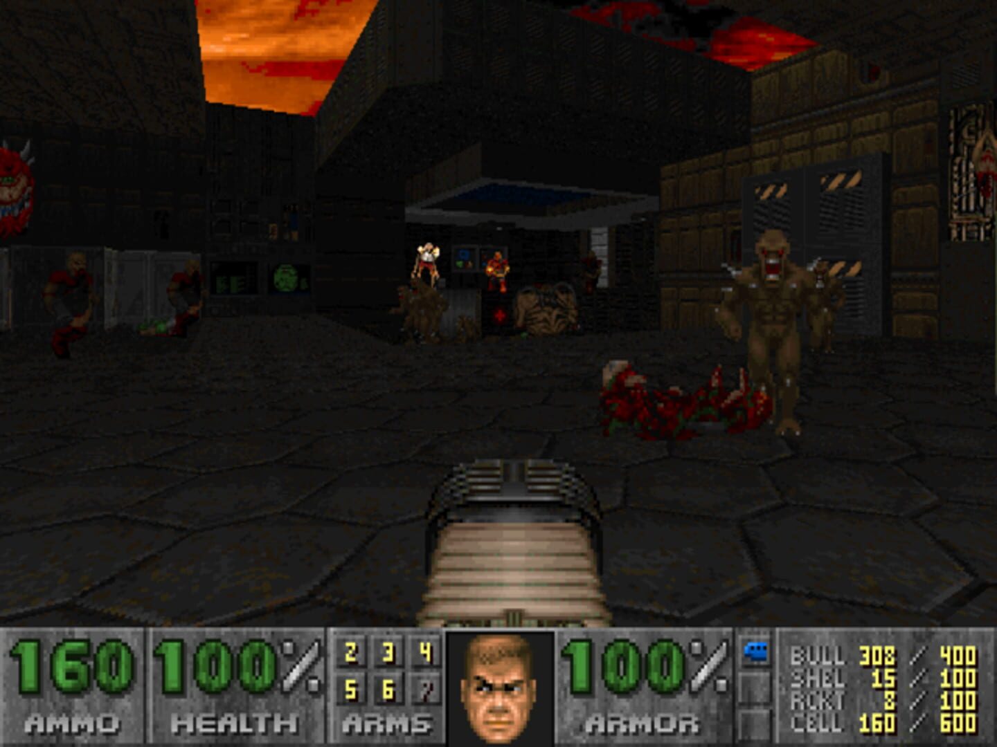 Fire on the Mountain - Screenshot