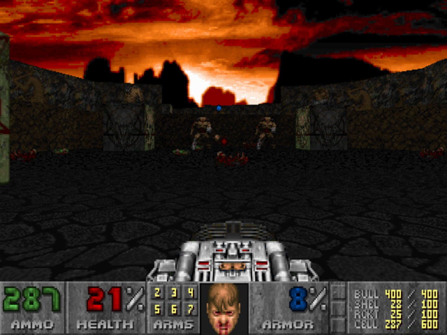 Fire on the Mountain - Screenshot
