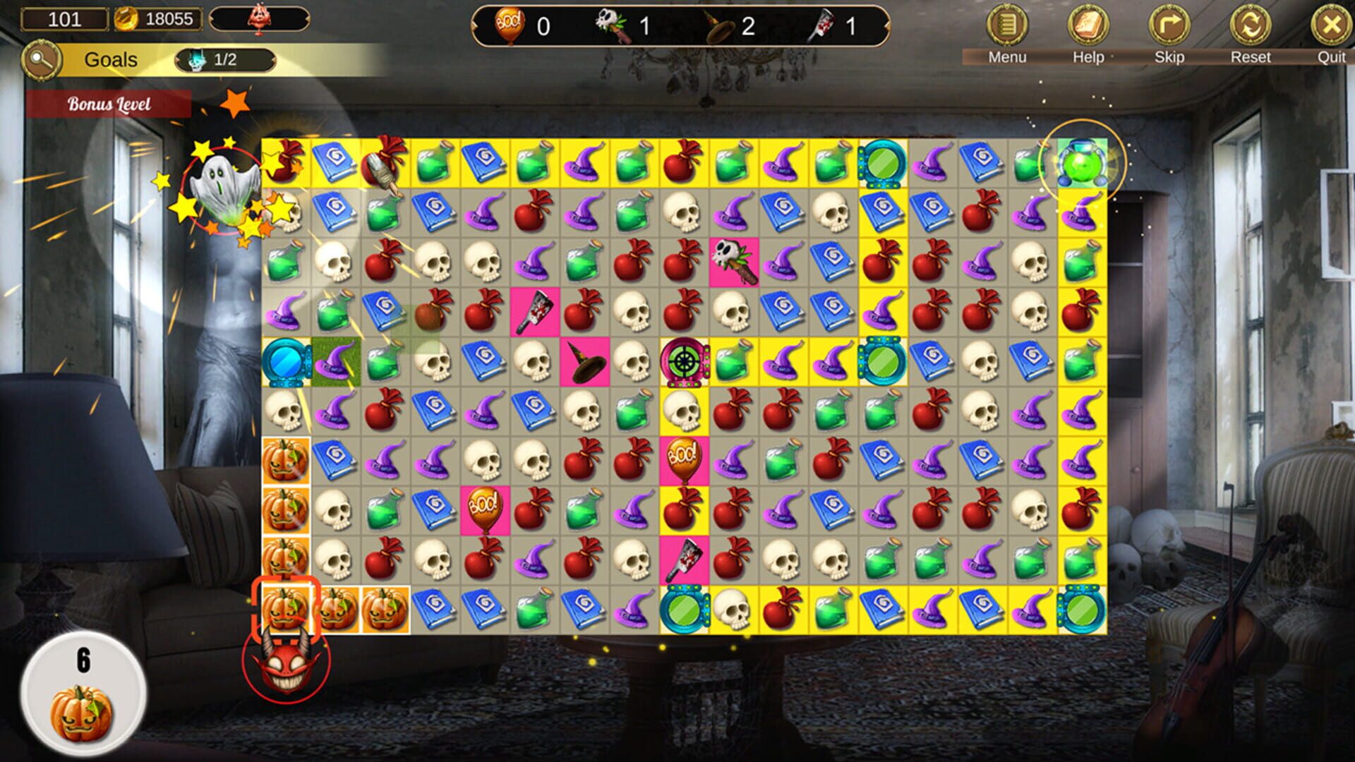 Spooky Dwellers: Collector's Edition