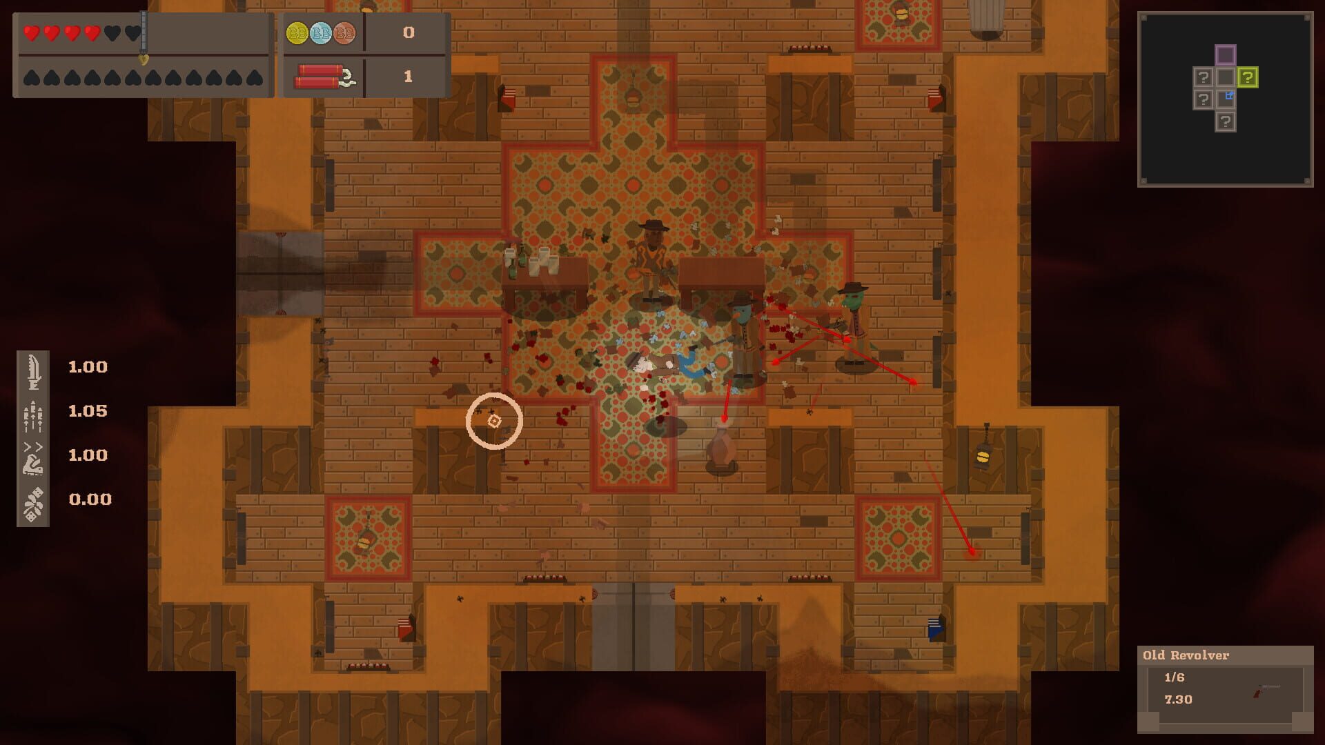 Romanticized Dreams of a Post-Apocalyptic Cowpoke - Screenshot