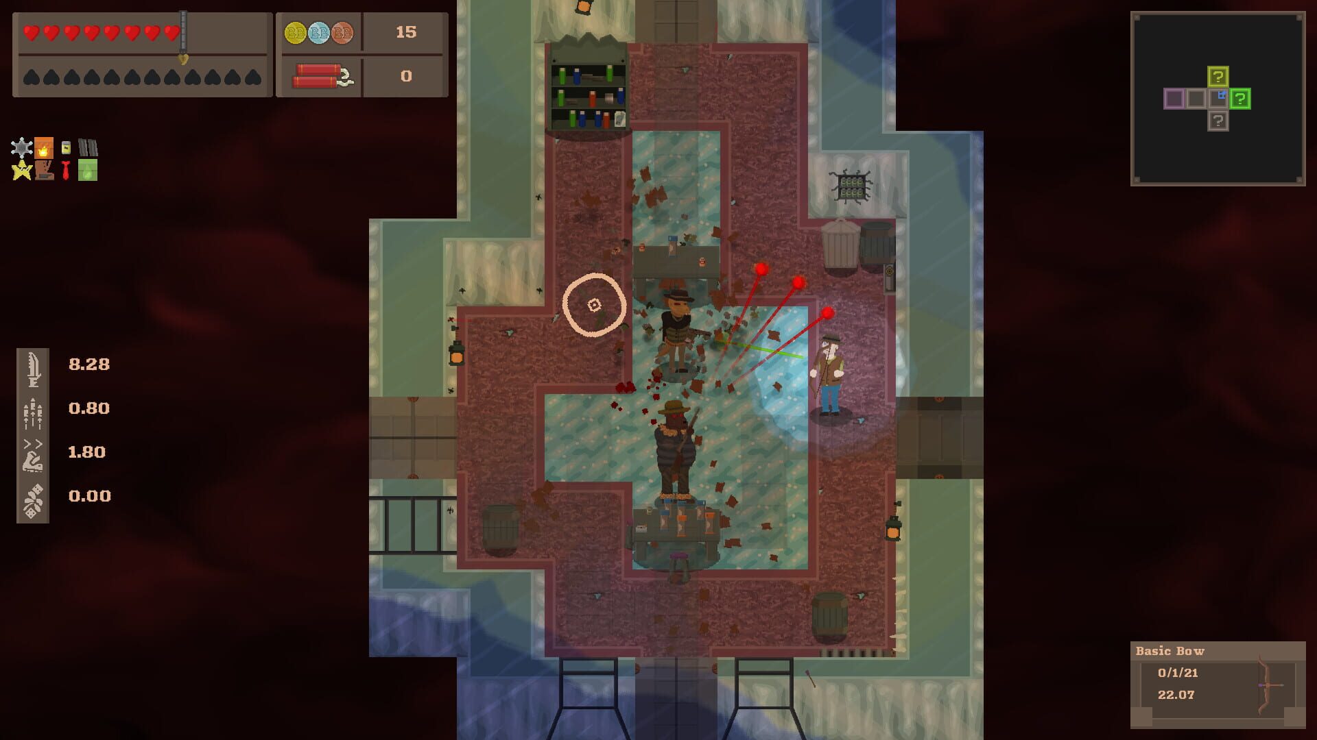 Romanticized Dreams of a Post-Apocalyptic Cowpoke - Screenshot