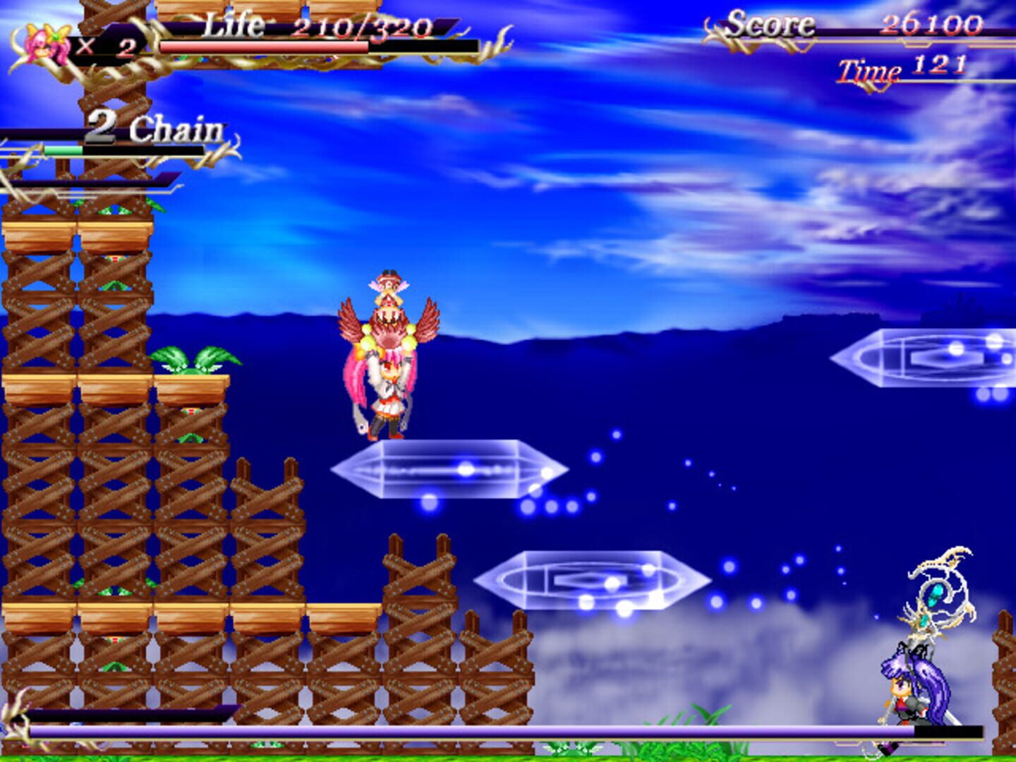 Once Upon a Time There was a Twin-Tailed Sister Princess Who Was Very Unfriendly. - Screenshot
