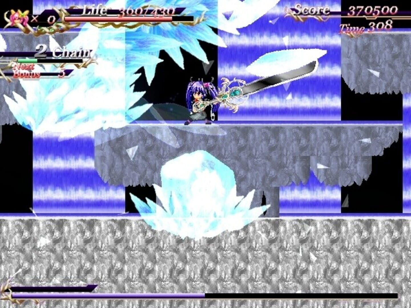 Once Upon a Time There was a Twin-Tailed Sister Princess Who Was Very Unfriendly. - Screenshot