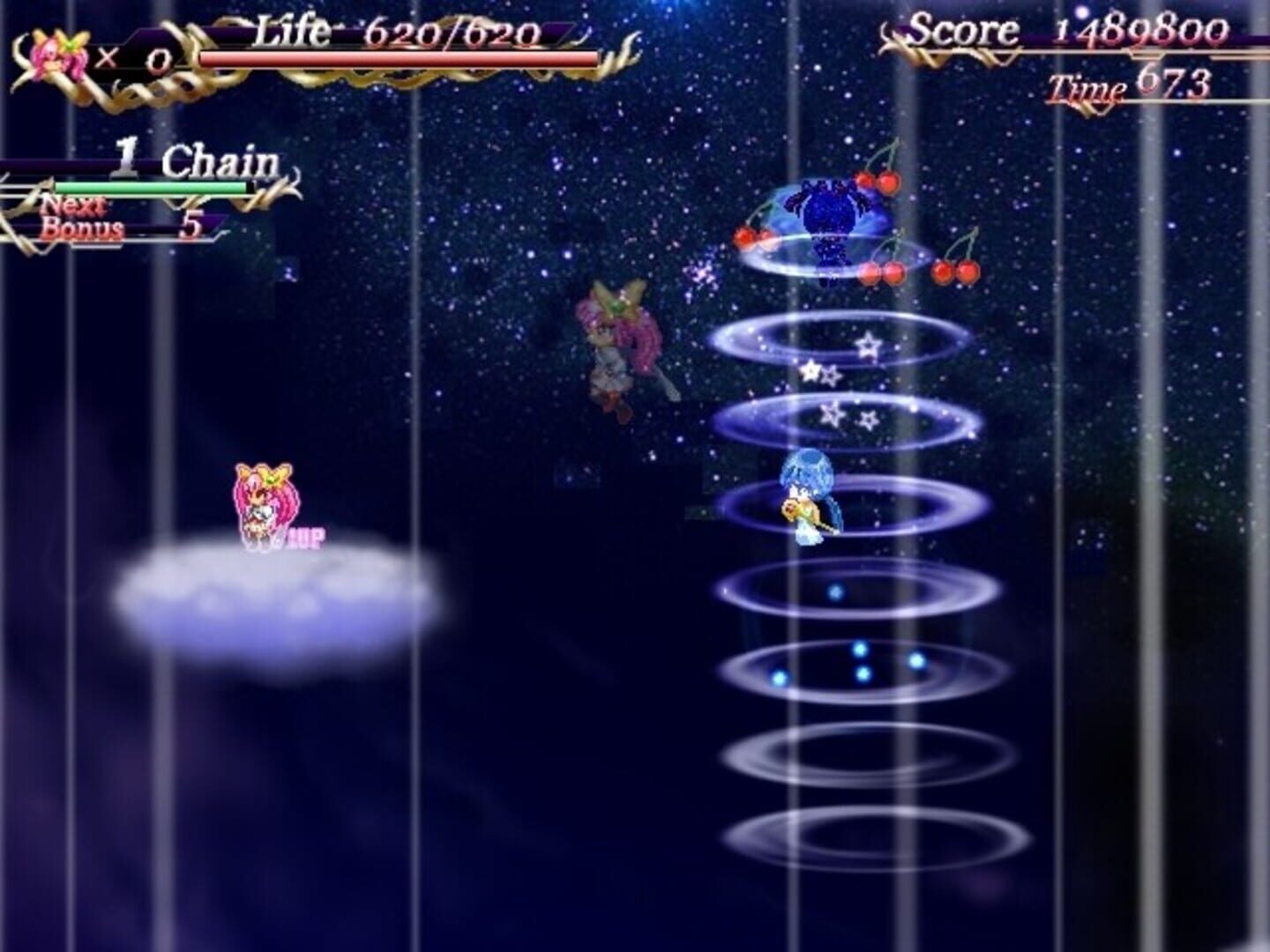 Once Upon a Time There was a Twin-Tailed Sister Princess Who Was Very Unfriendly. - Screenshot