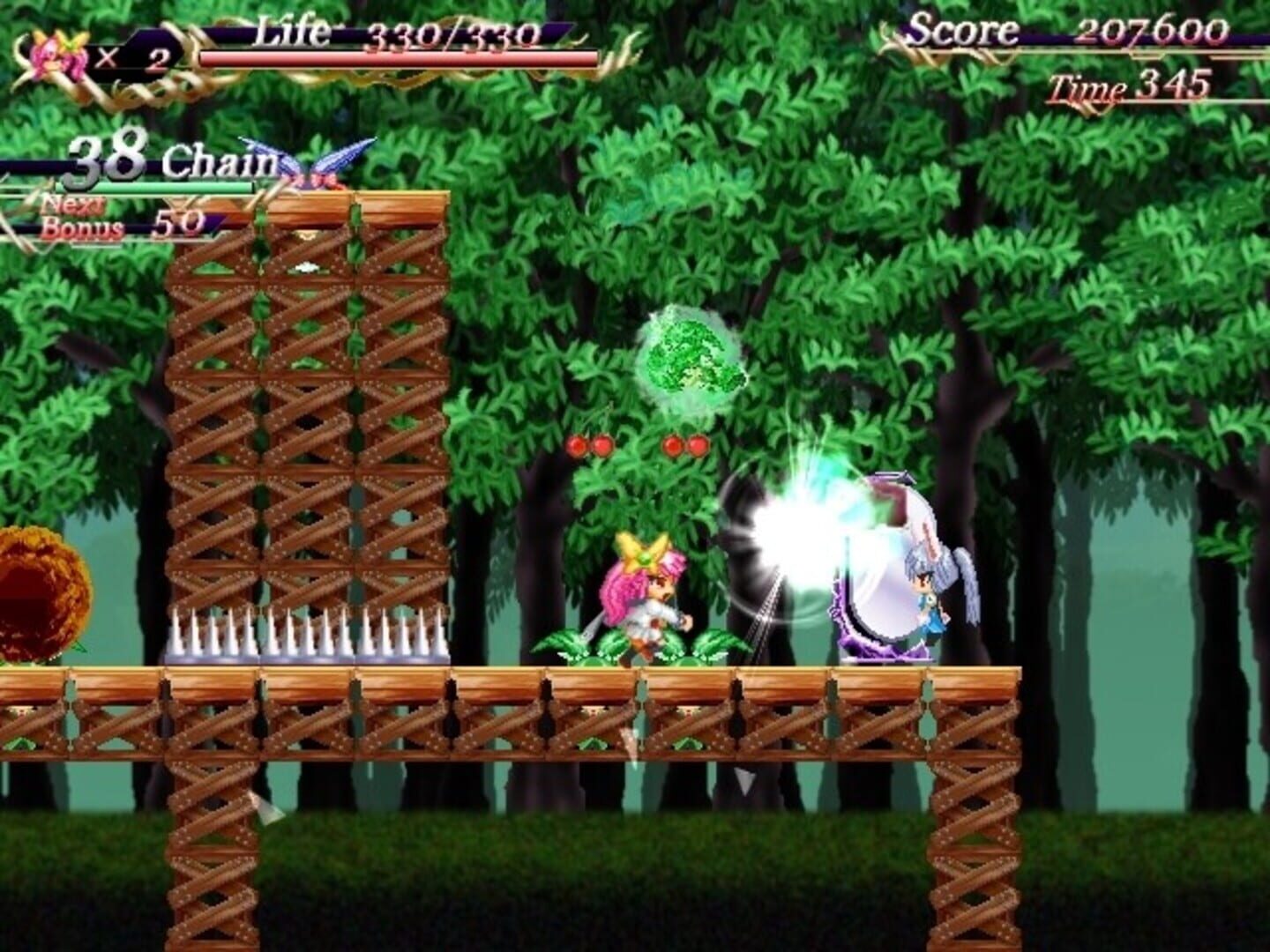 Once Upon a Time There was a Twin-Tailed Sister Princess Who Was Very Unfriendly. - Screenshot