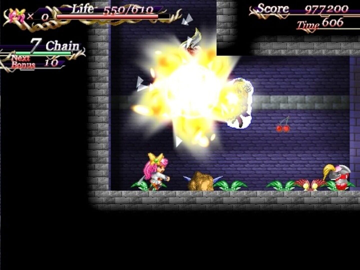 Once Upon a Time There was a Twin-Tailed Sister Princess Who Was Very Unfriendly. - Screenshot
