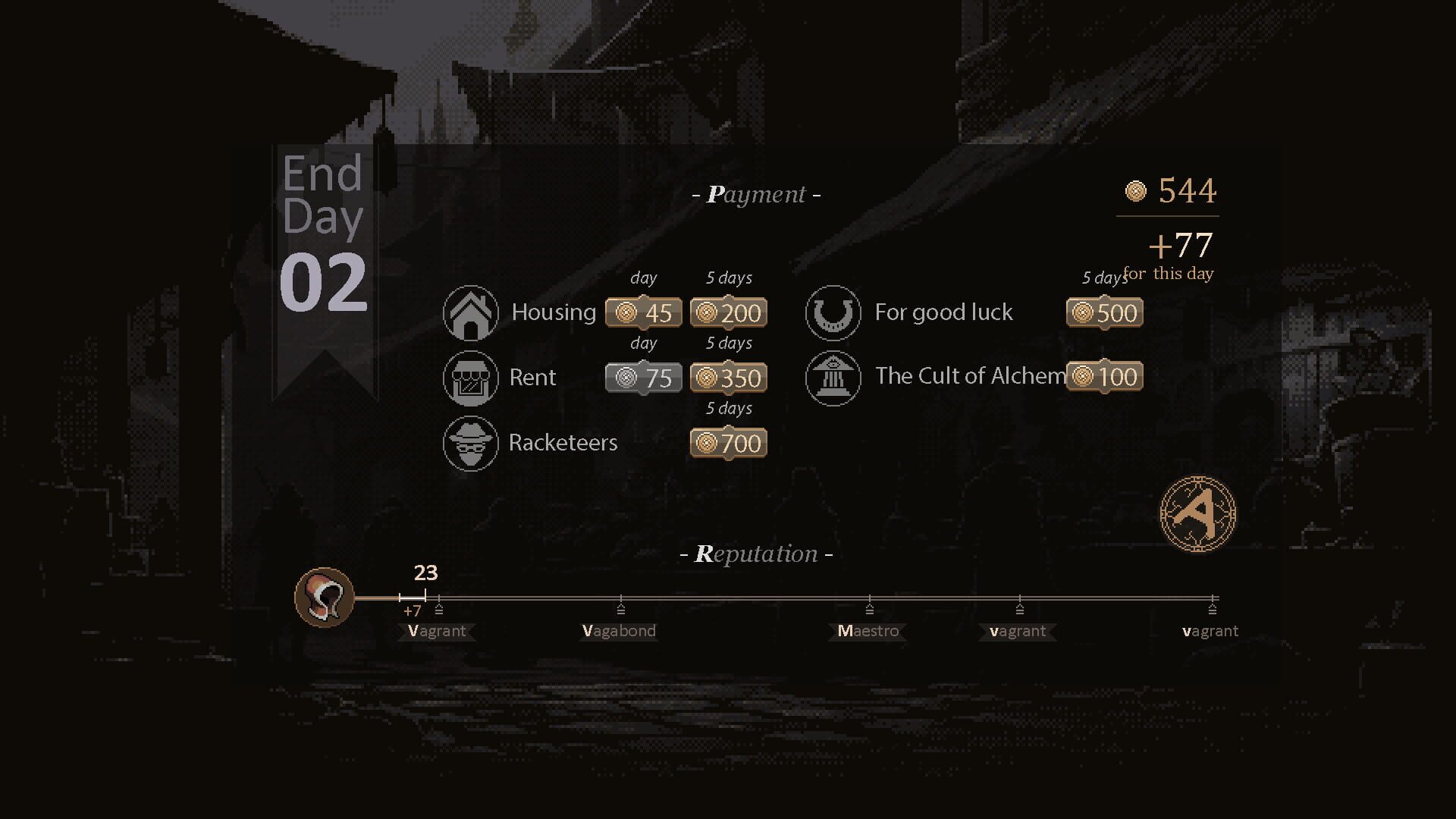 Grim Potions - Screenshot