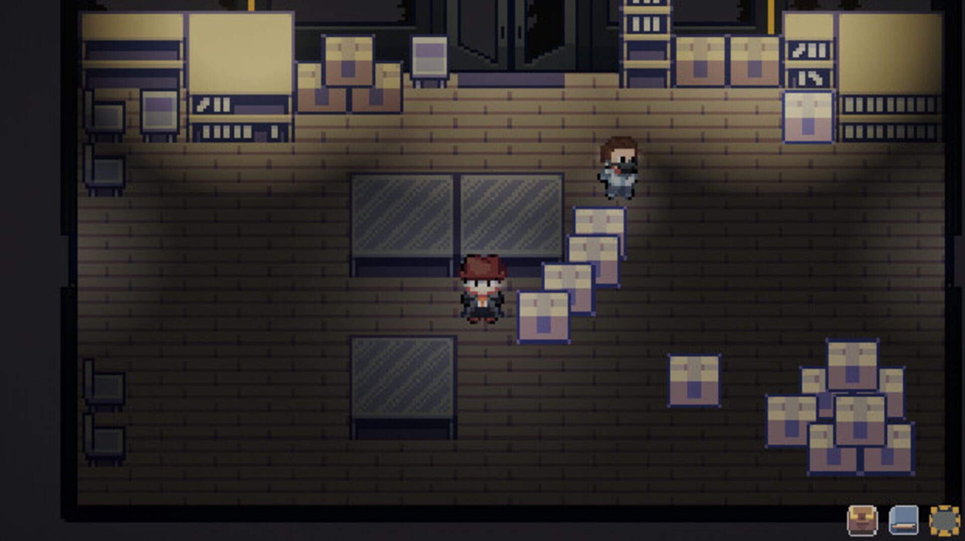 Hyperrail Detective - Screenshot