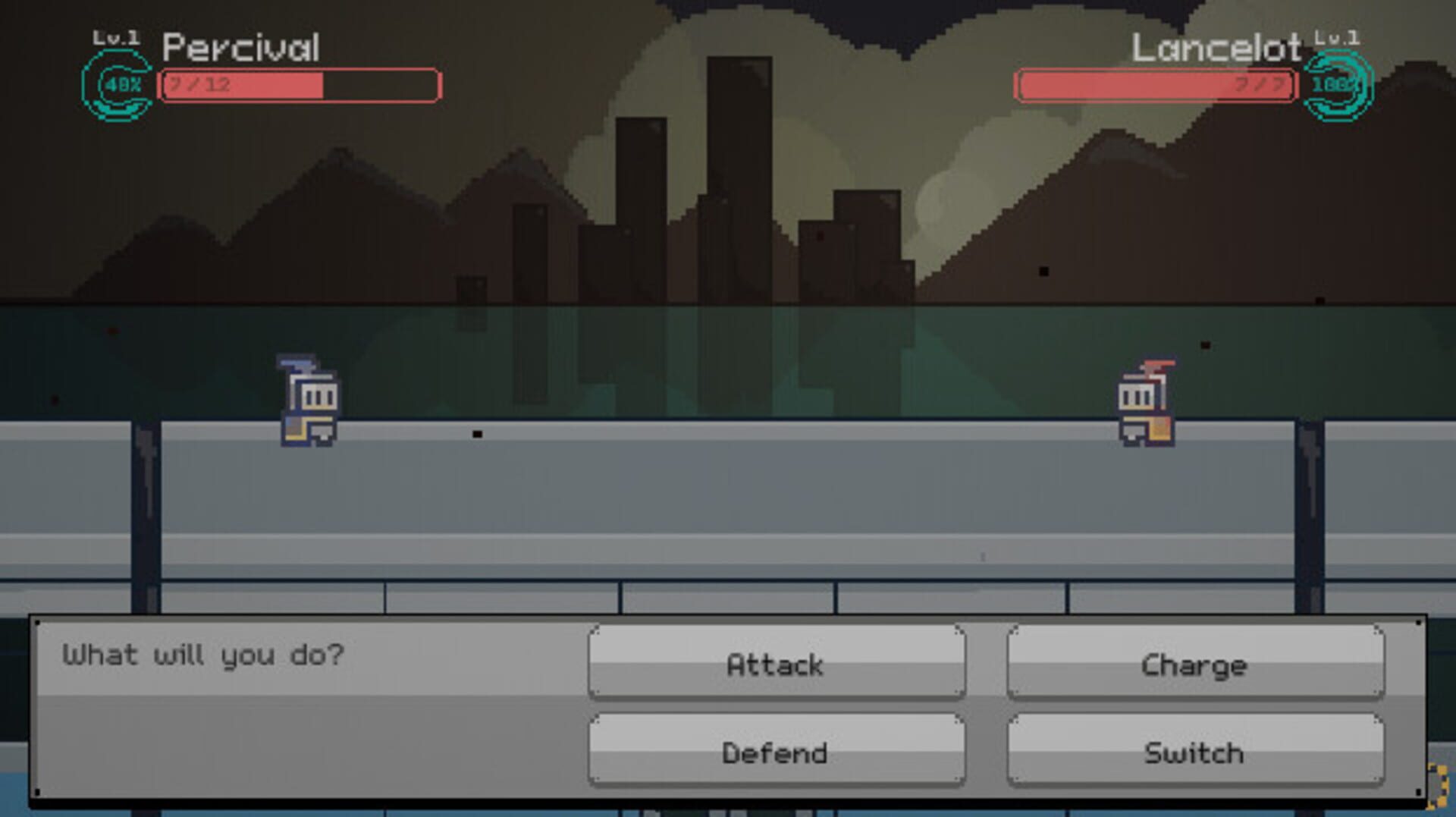 Hyperrail Detective - Screenshot